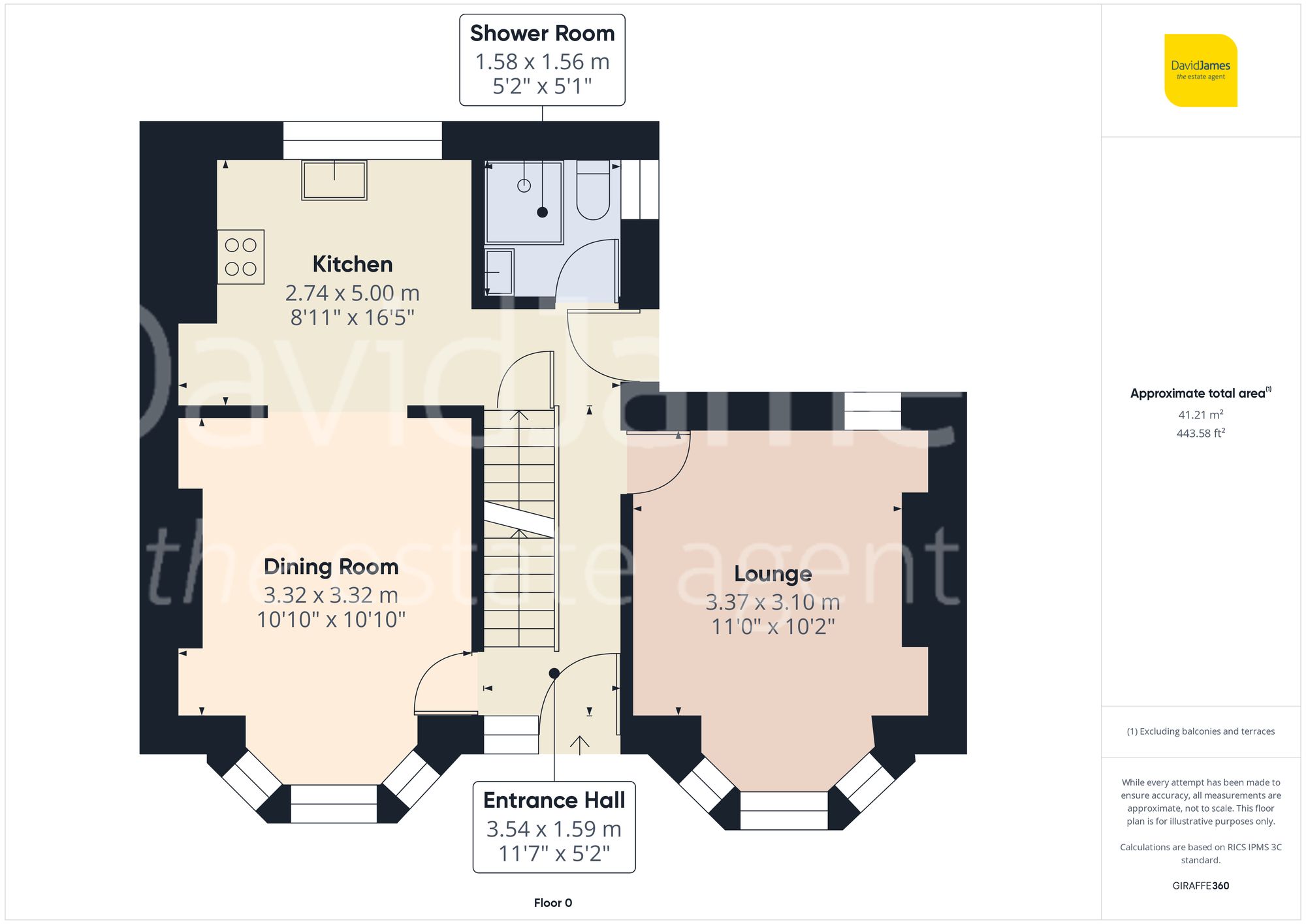 Floorplan for Abbey Grove, Nottingham