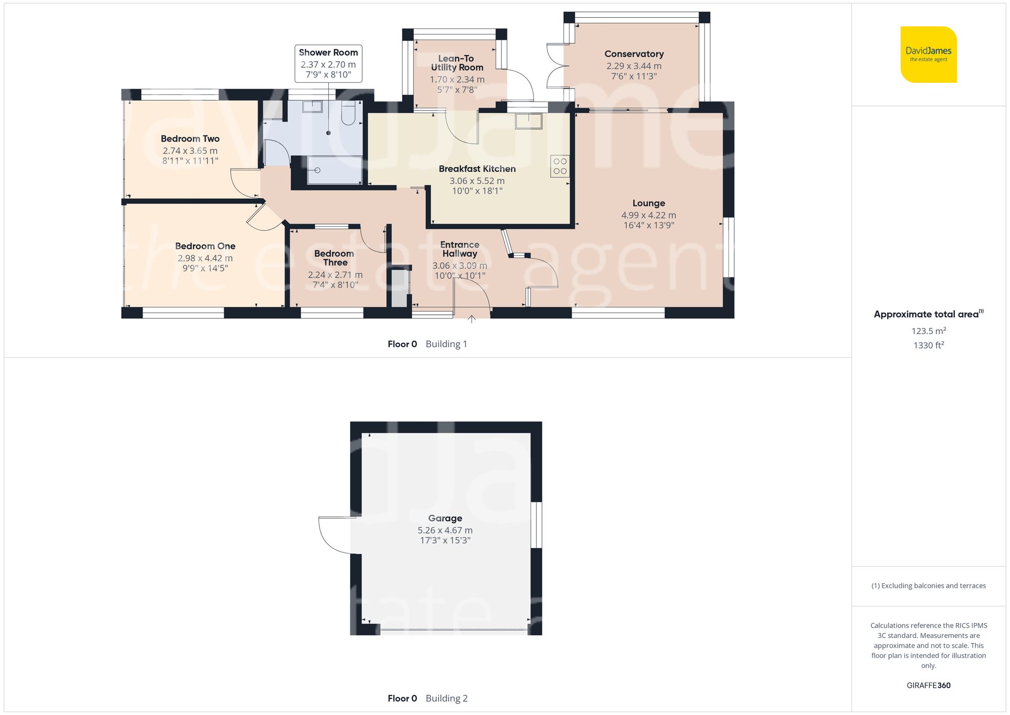 Floorplan for Kenrick Road, Mapperley, Nottingham