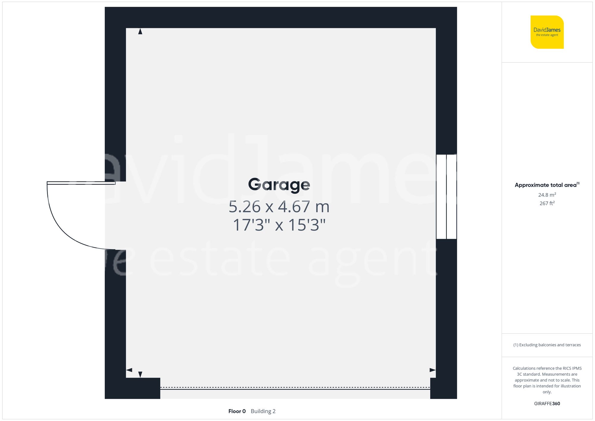 Floorplan for Kenrick Road, Mapperley, Nottingham