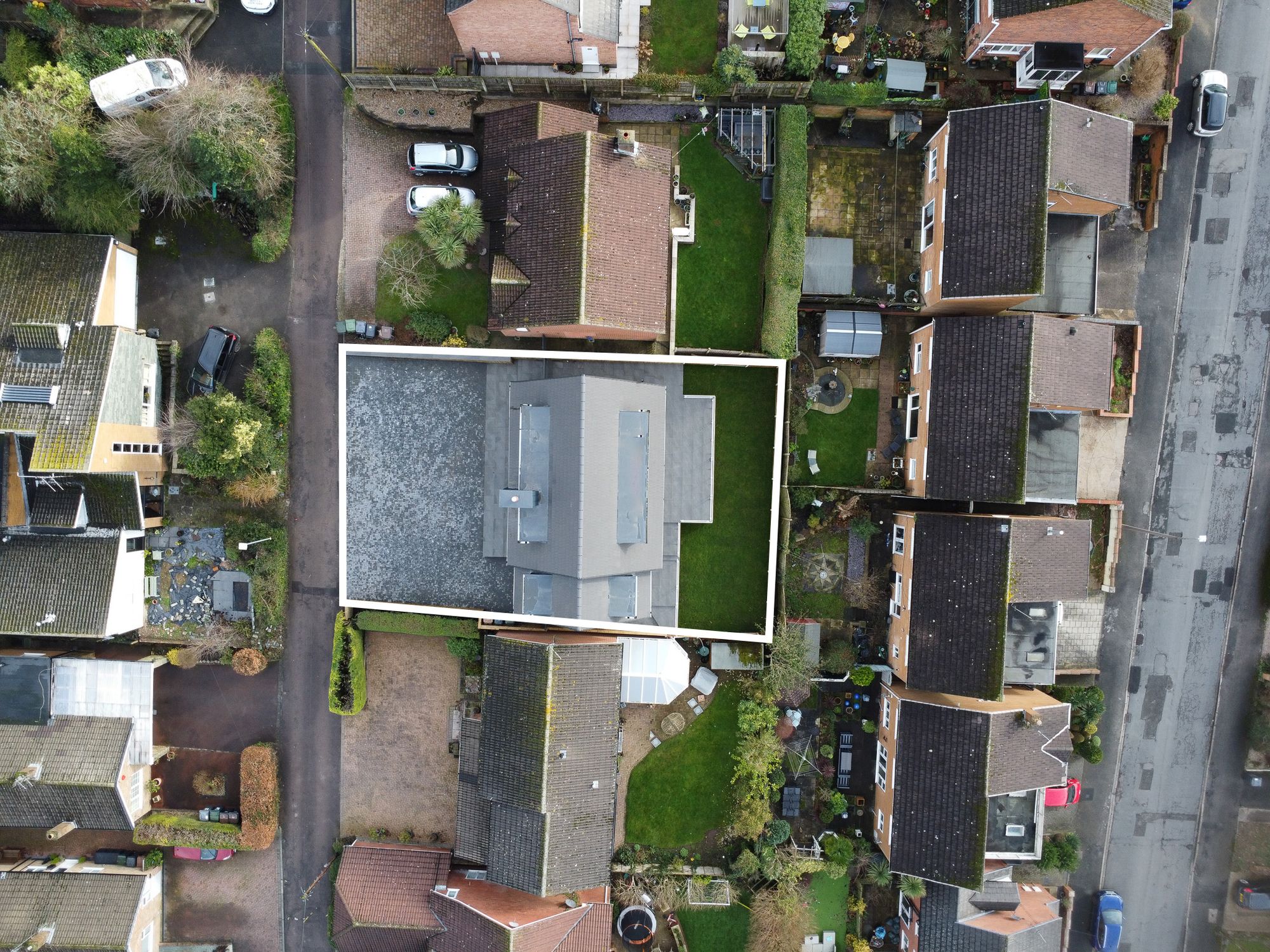 Floorplan for Clumber Avenue, Mapperley, Nottingham