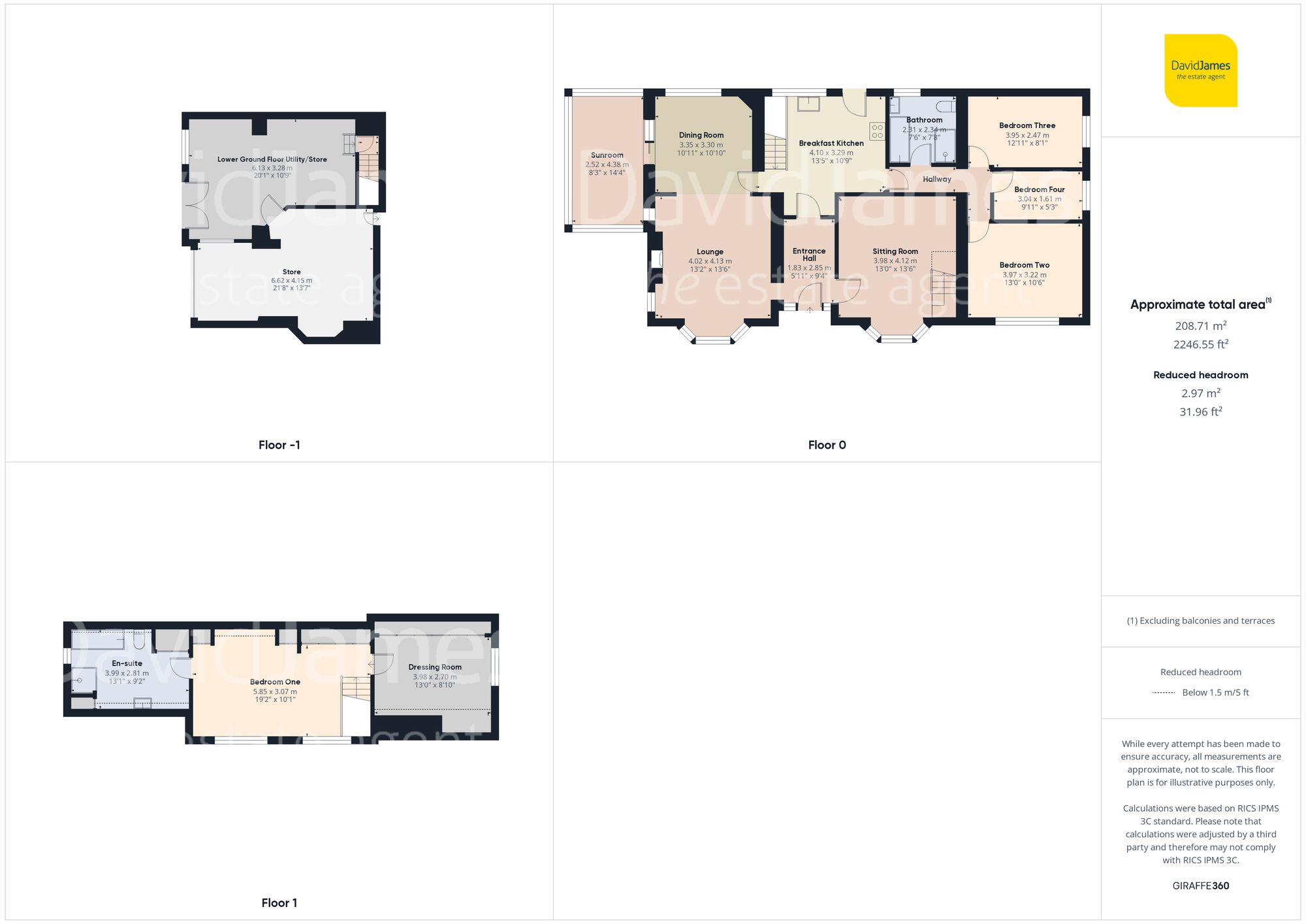 Floorplan for Kent Road, Mapperley, Nottingham