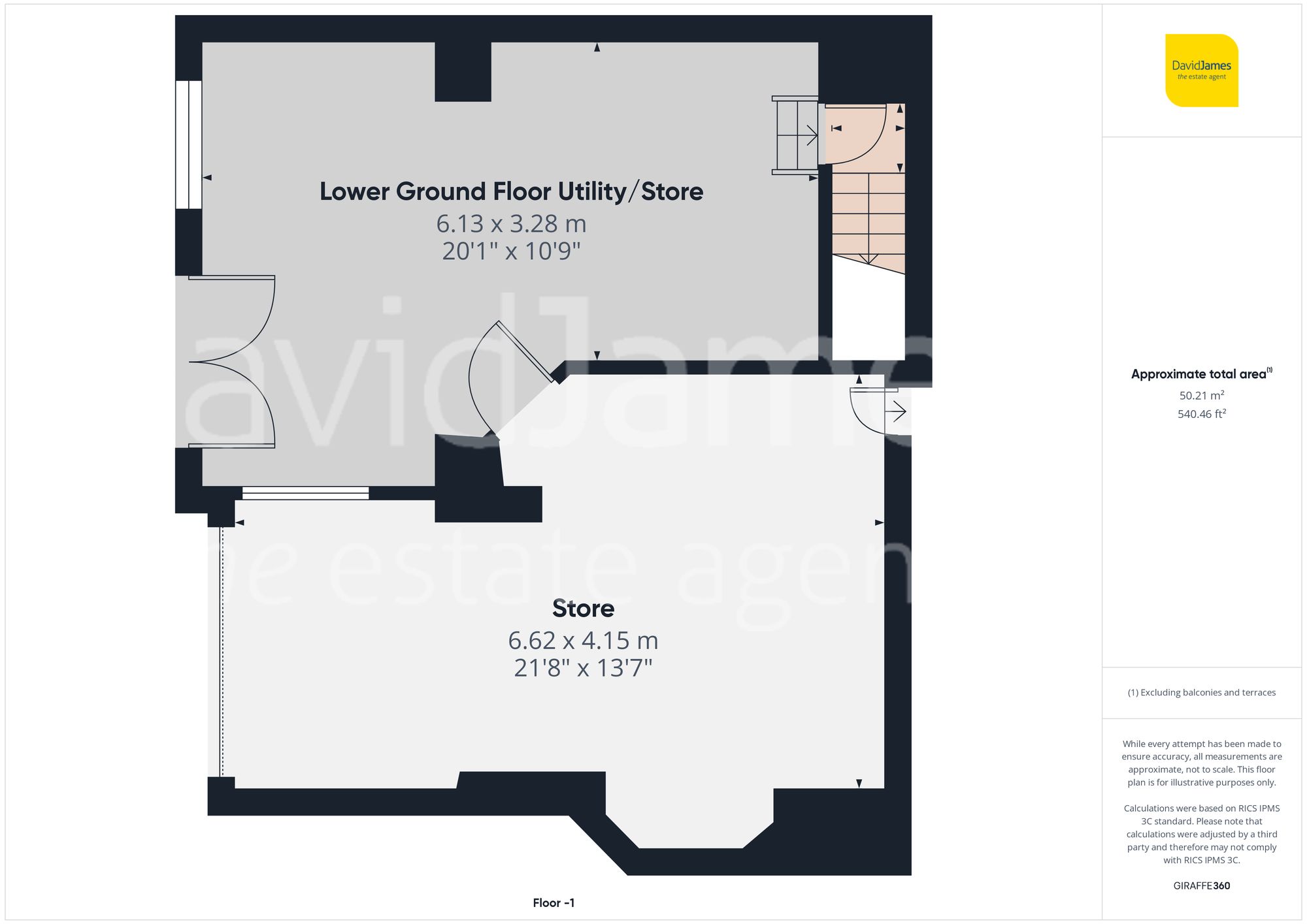 Floorplan for Kent Road, Mapperley, Nottingham