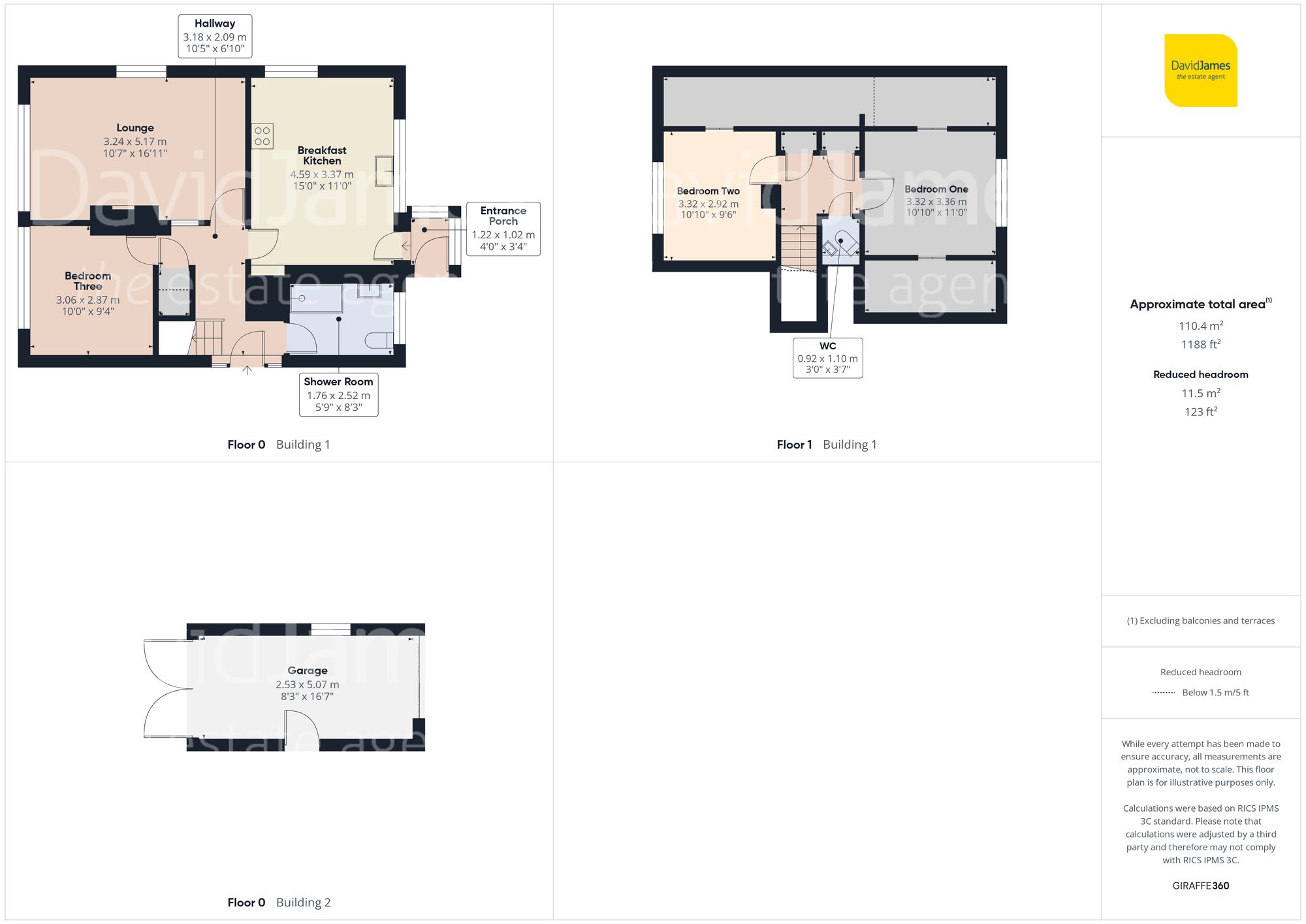Floorplan for Violet Road, Carlton, Nottingham