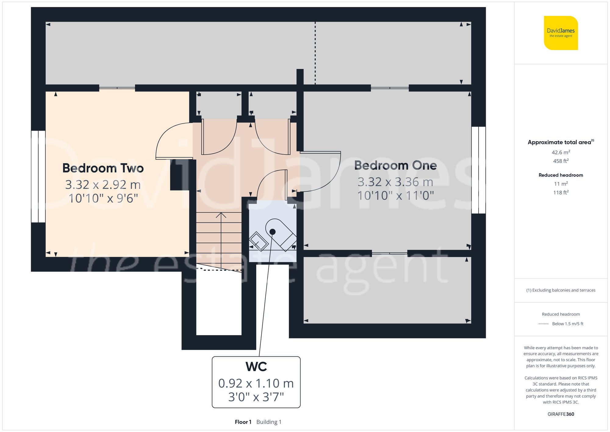 Floorplan for Violet Road, Carlton, Nottingham
