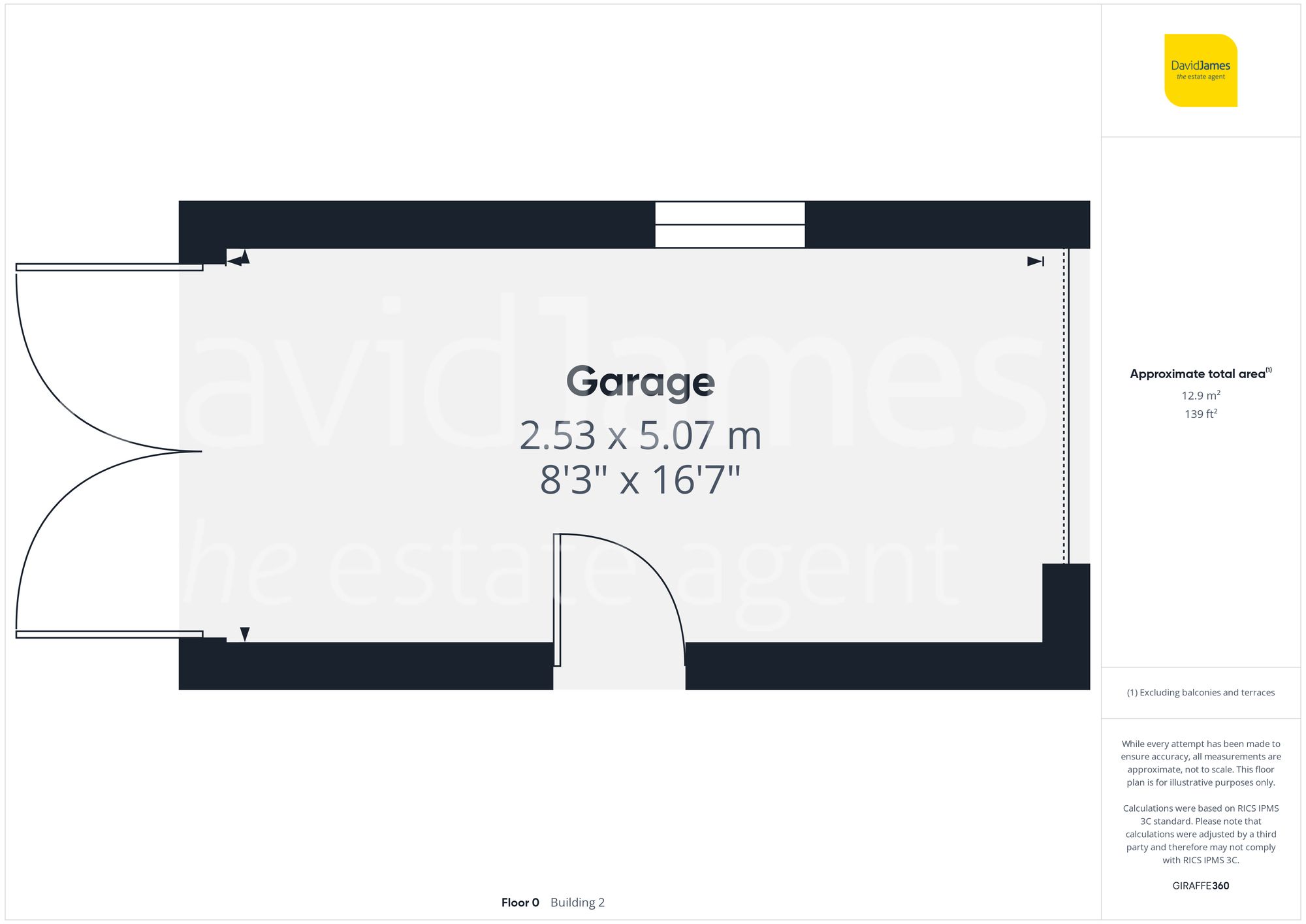 Floorplan for Violet Road, Carlton, Nottingham
