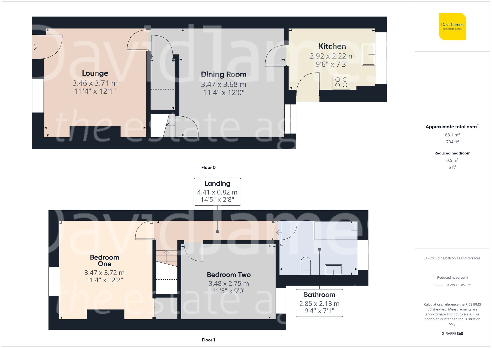 Floorplan for Curzon Street, Netherfield, Nottingham