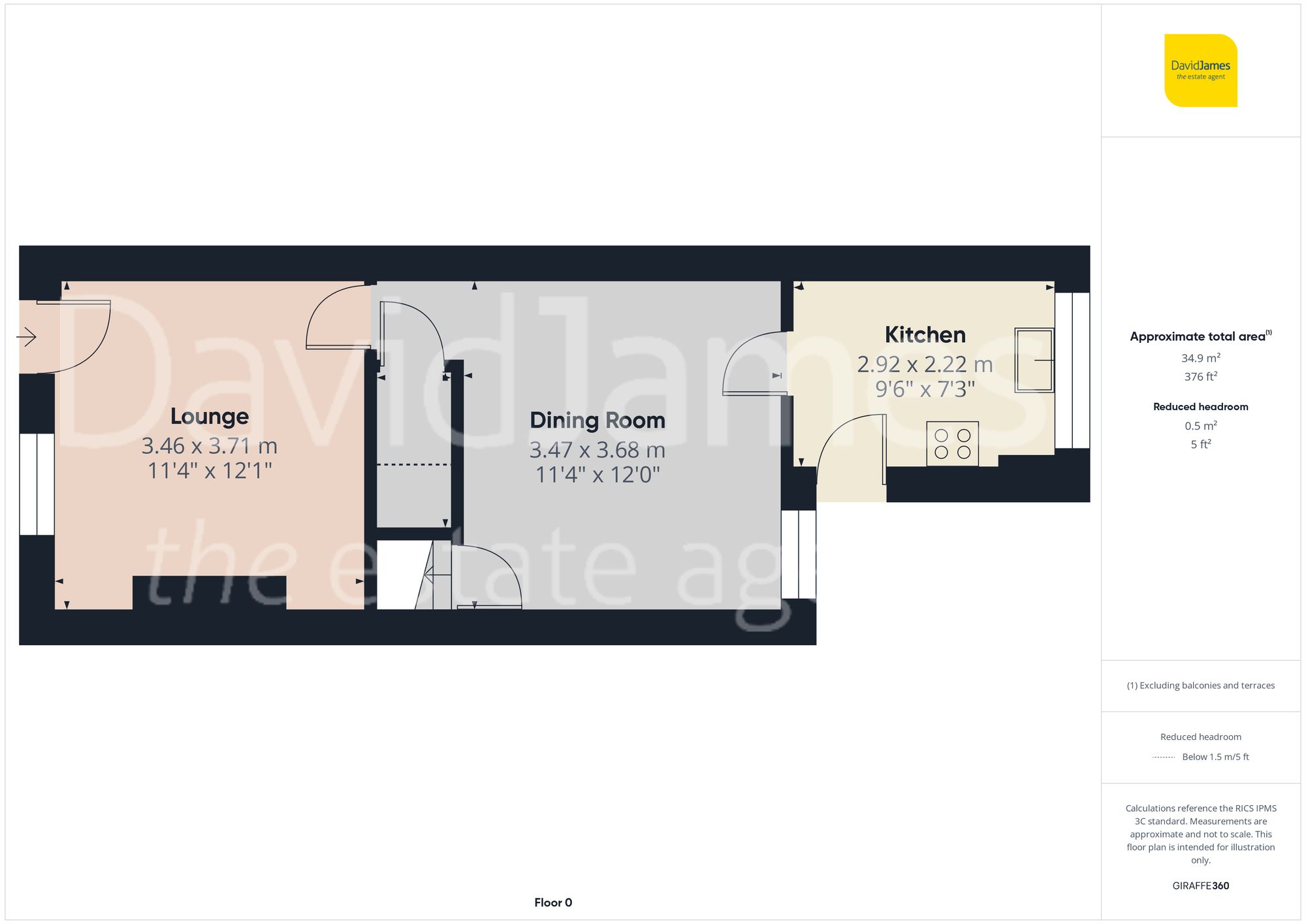 Floorplan for Curzon Street, Netherfield, Nottingham