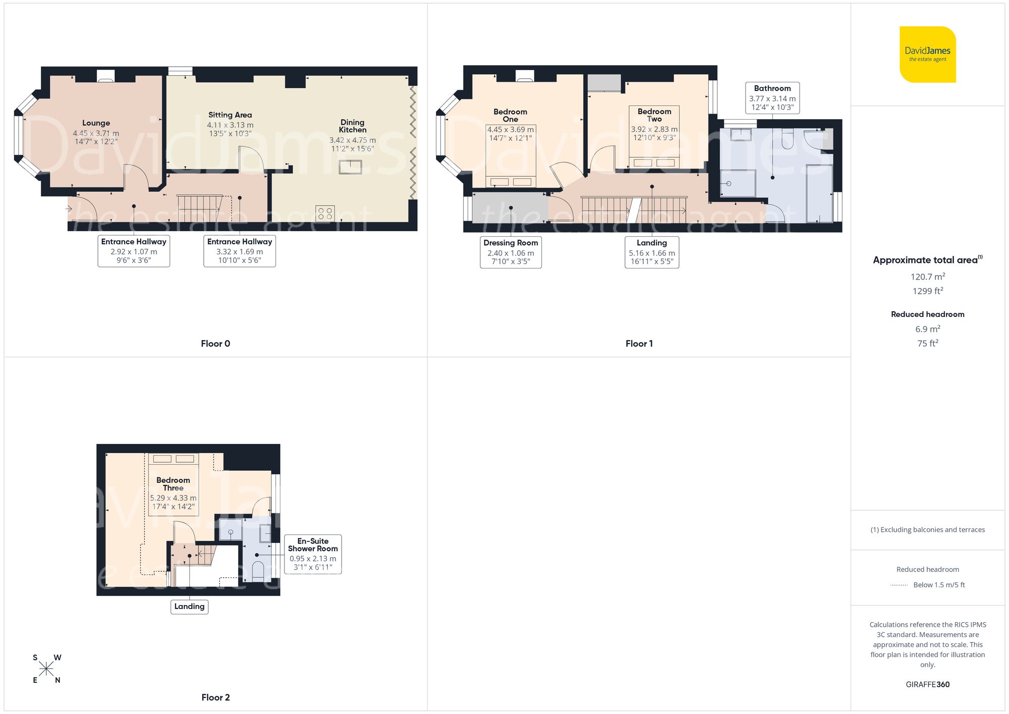 Floorplan for Hilton Road, Mapperley, Nottingham