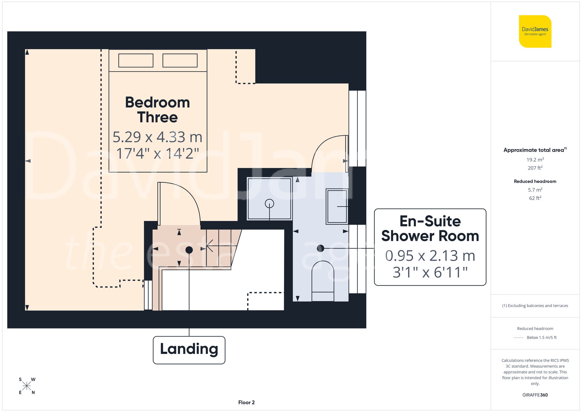 Floorplan for Hilton Road, Mapperley, Nottingham