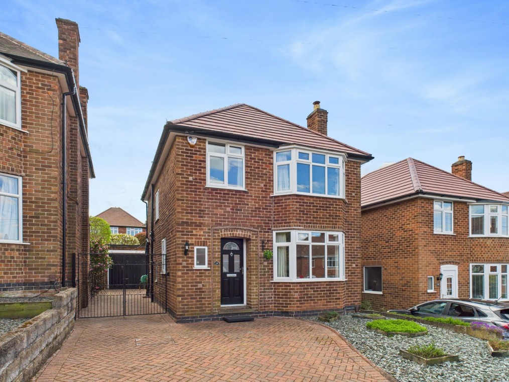 Barden Road, Mapperley/Woodthorpe Border, Nottingham