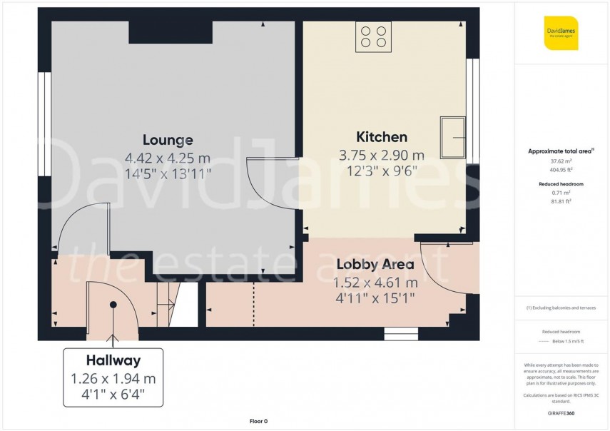Floorplan for Beckhampton Road, Bestwood Park, Nottingham