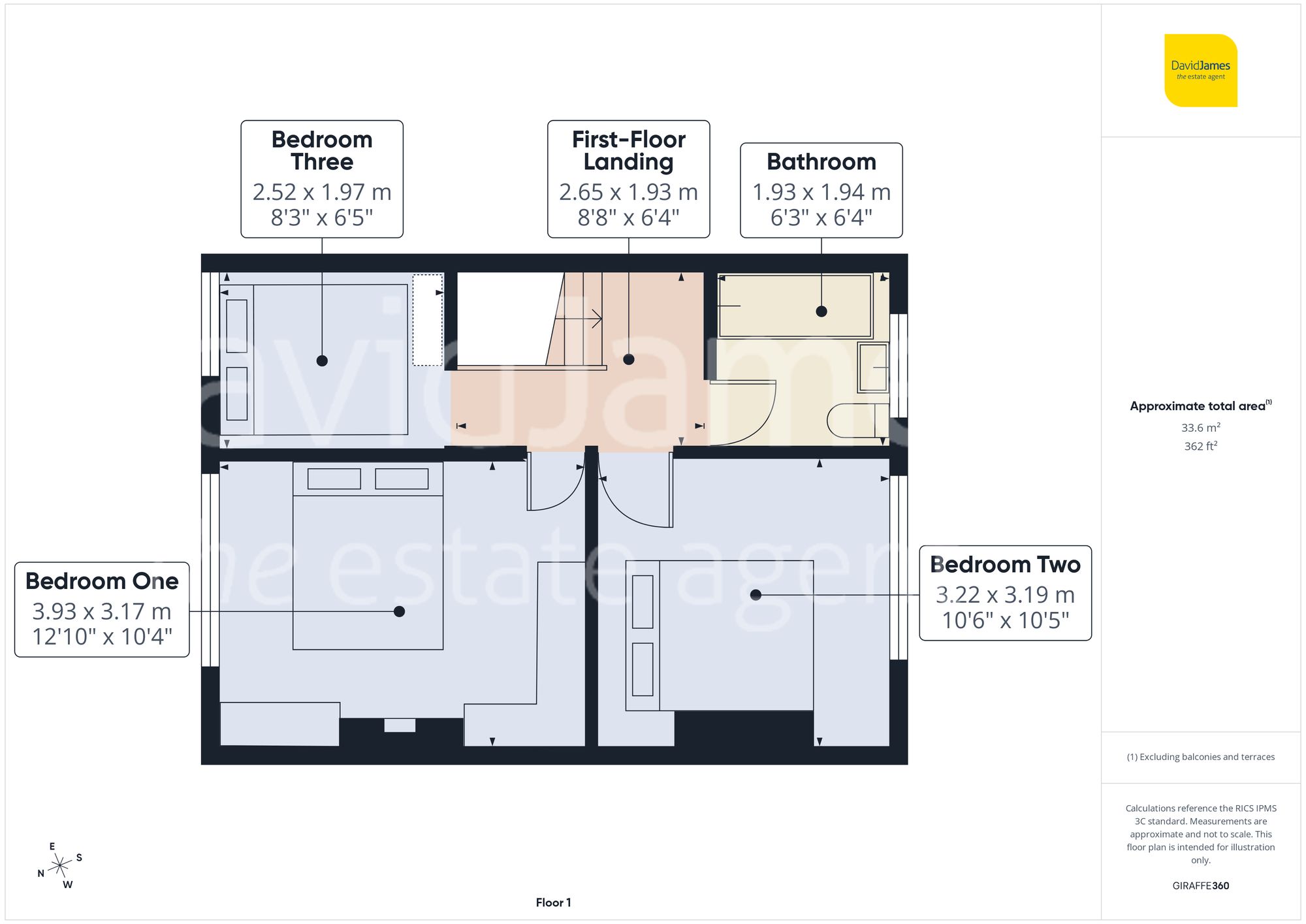 Floorplan for Westdale Lane, Carlton, Nottingham