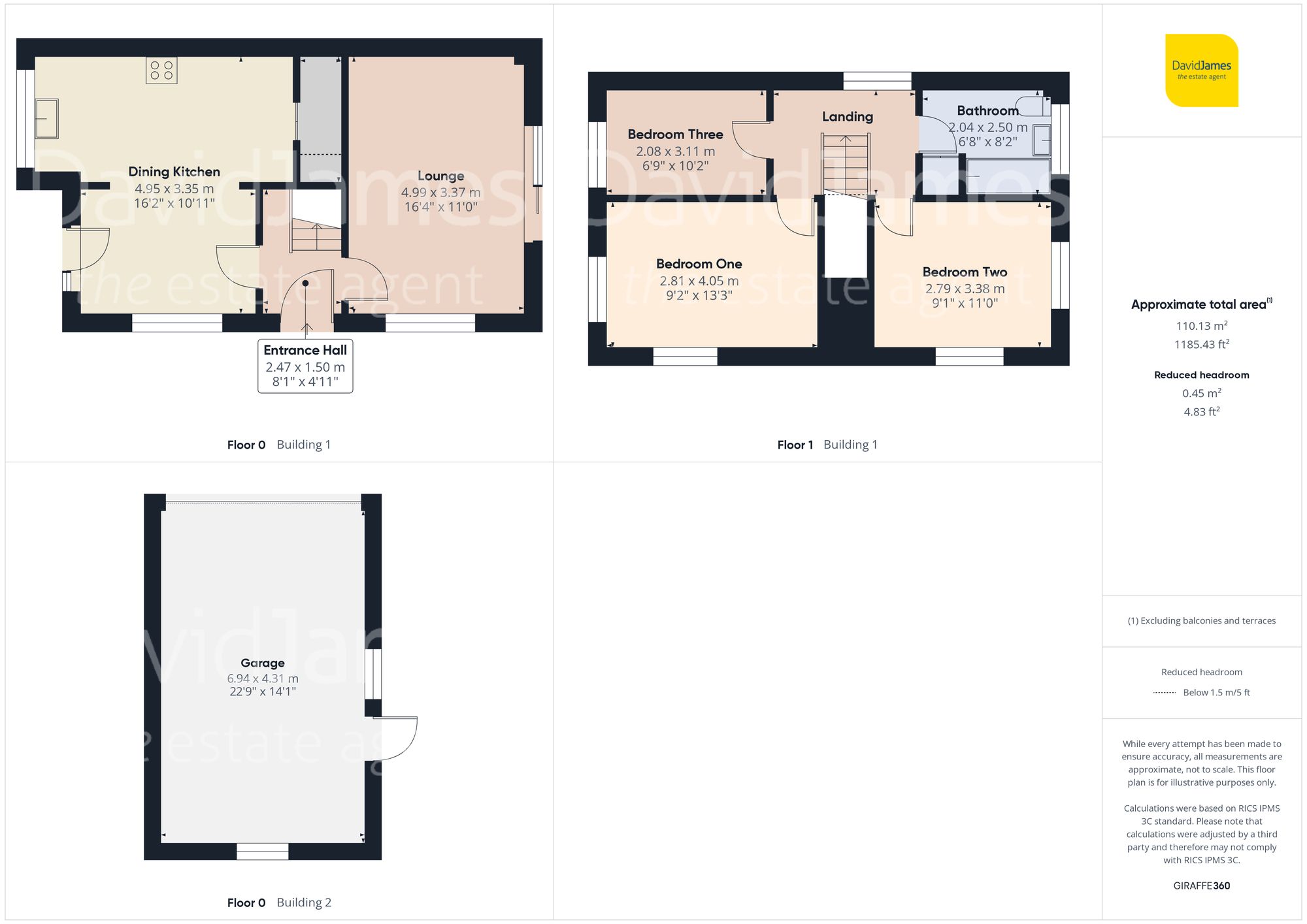 Floorplan for Henry Street, Redhill, Nottingham