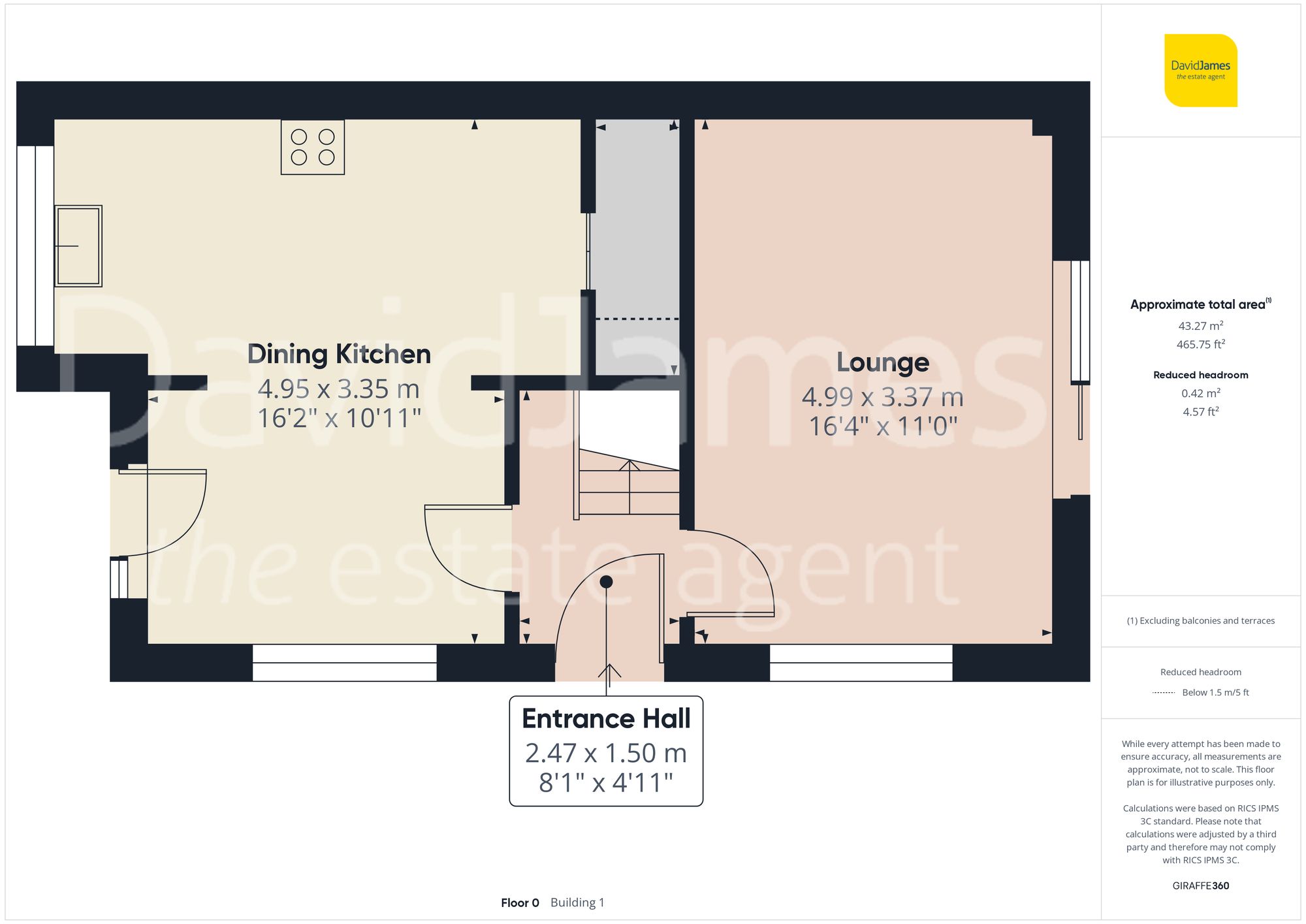 Floorplan for Henry Street, Redhill, Nottingham