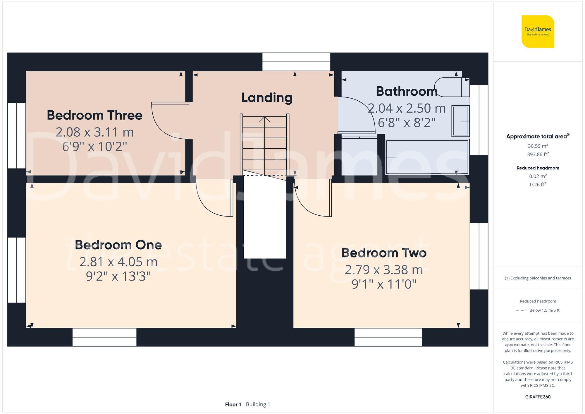Floorplan for Henry Street, Redhill, Nottingham
