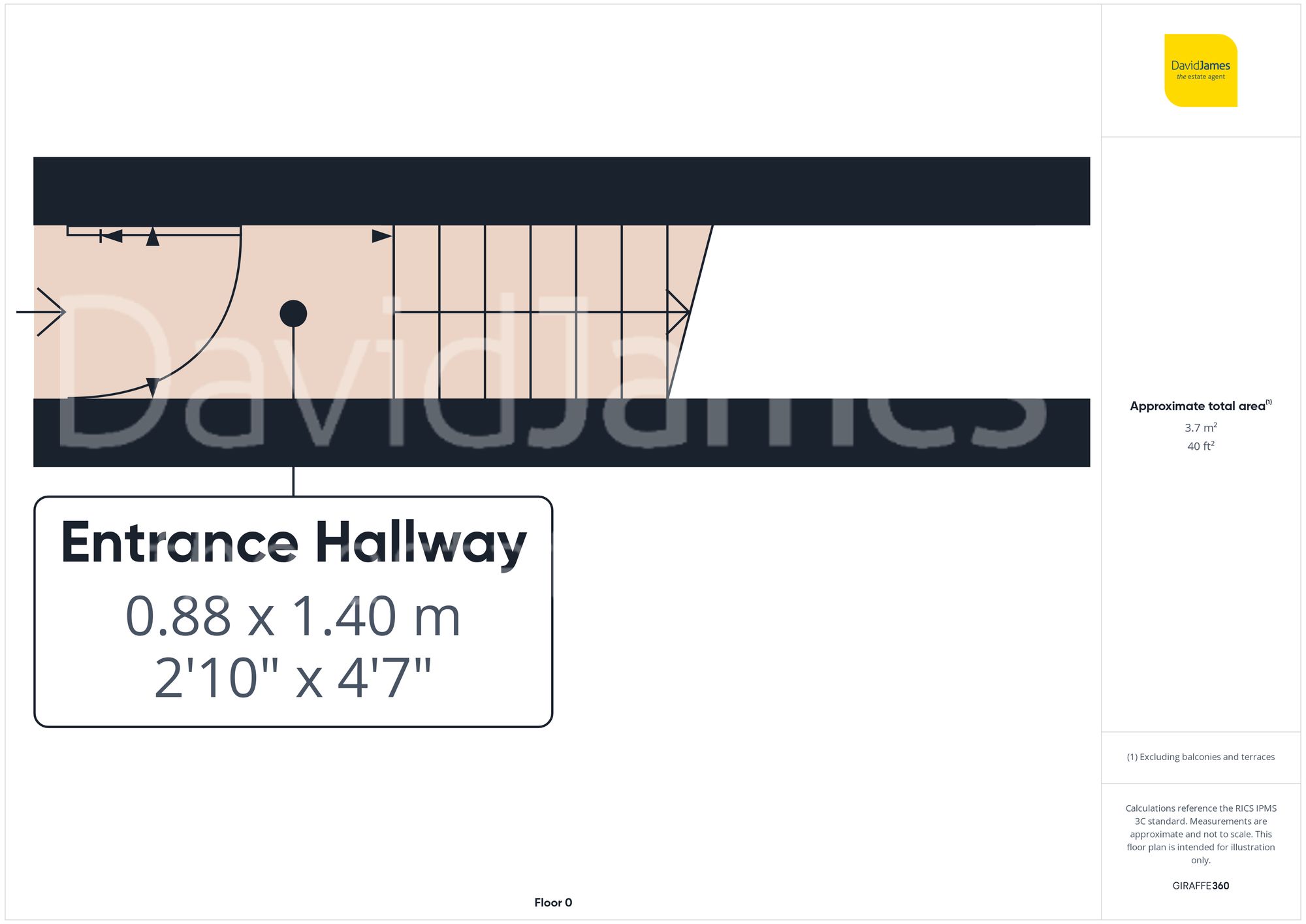 Floorplan for Manor Green Walk, Carlton, Nottingham