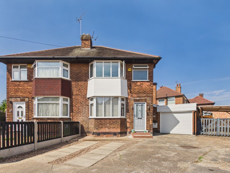 Thorpe Crescent, Mapperley, Nottingham