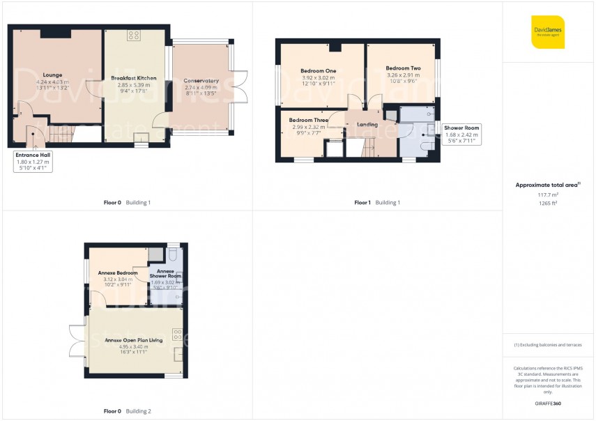 Floorplan for Kelling Close, Nottingham, NG5