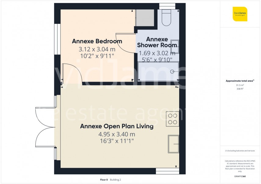 Floorplan for Kelling Close, Nottingham, NG5