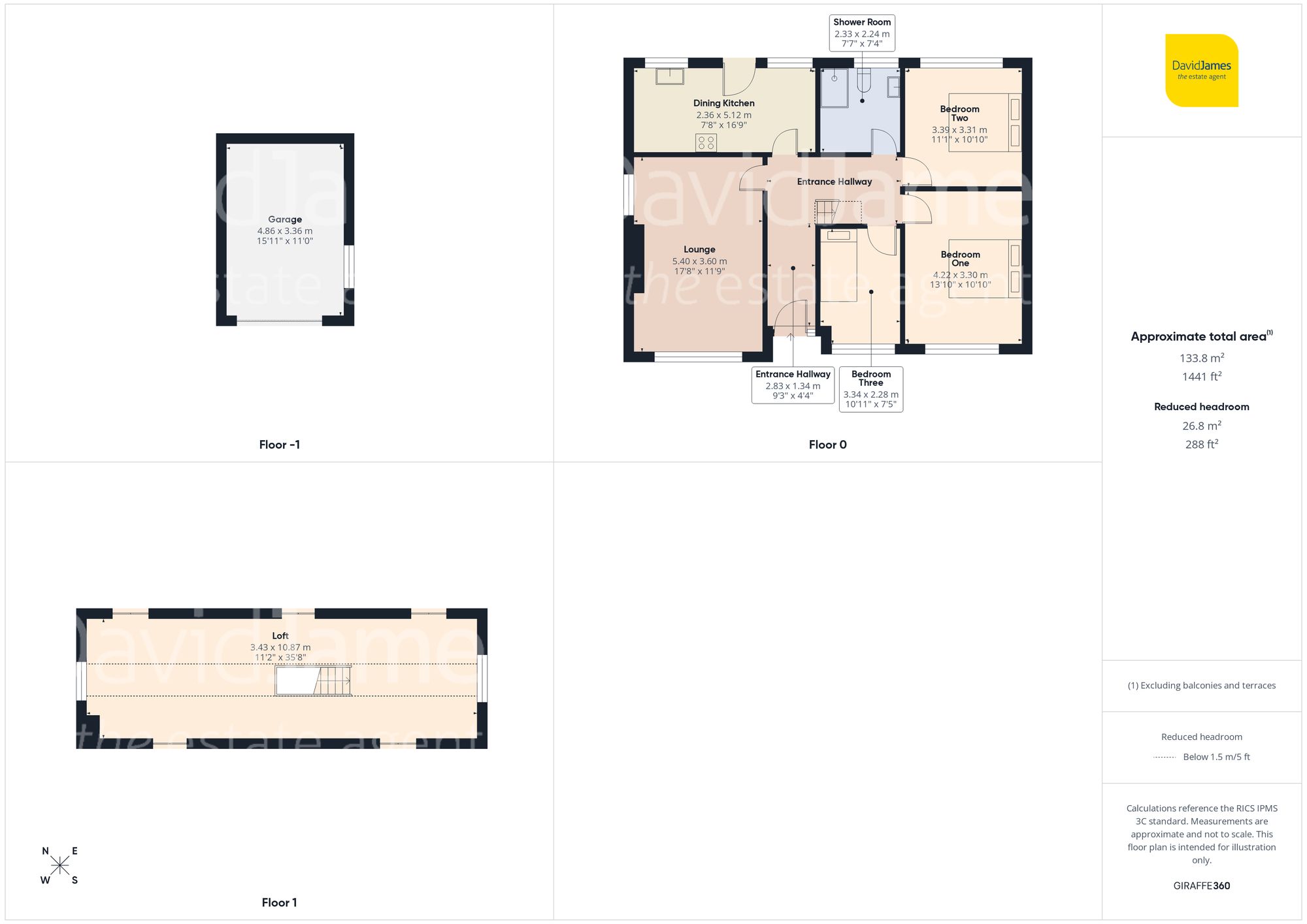 Floorplan for Catterley Hill Road, Nottingham