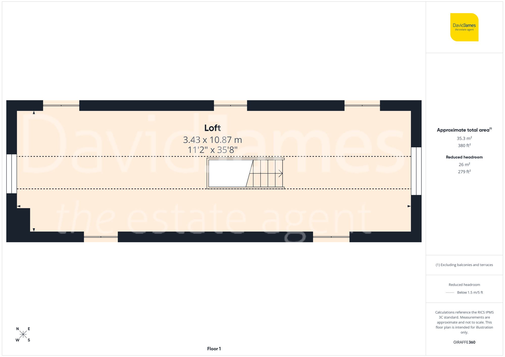 Floorplan for Catterley Hill Road, Nottingham