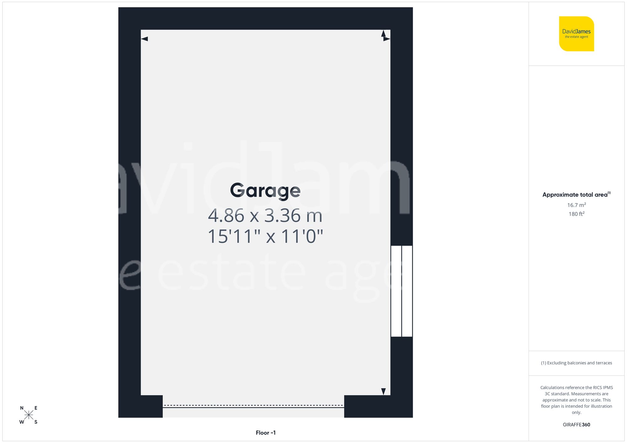 Floorplan for Catterley Hill Road, Nottingham