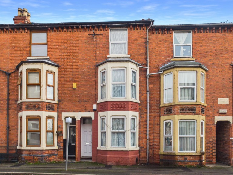 Lees Hill Street, Sneinton, Nottingham