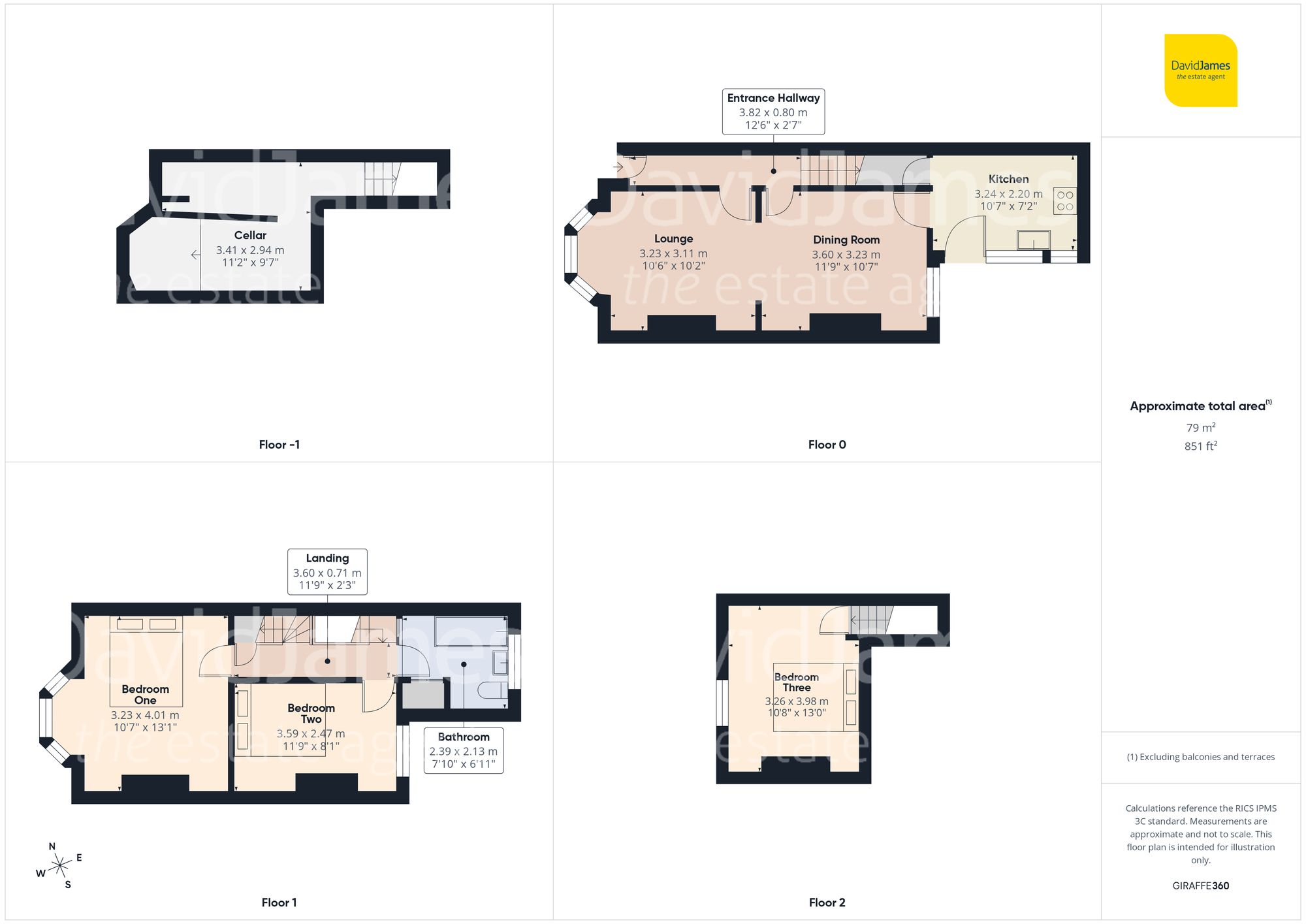 Floorplan for Lees Hill Street, Sneinton, Nottingham