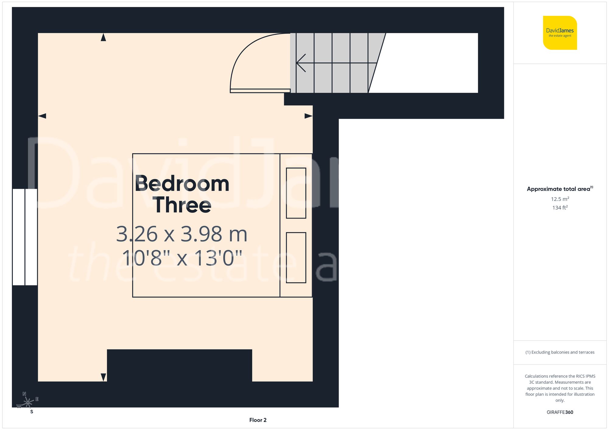 Floorplan for Lees Hill Street, Sneinton, Nottingham