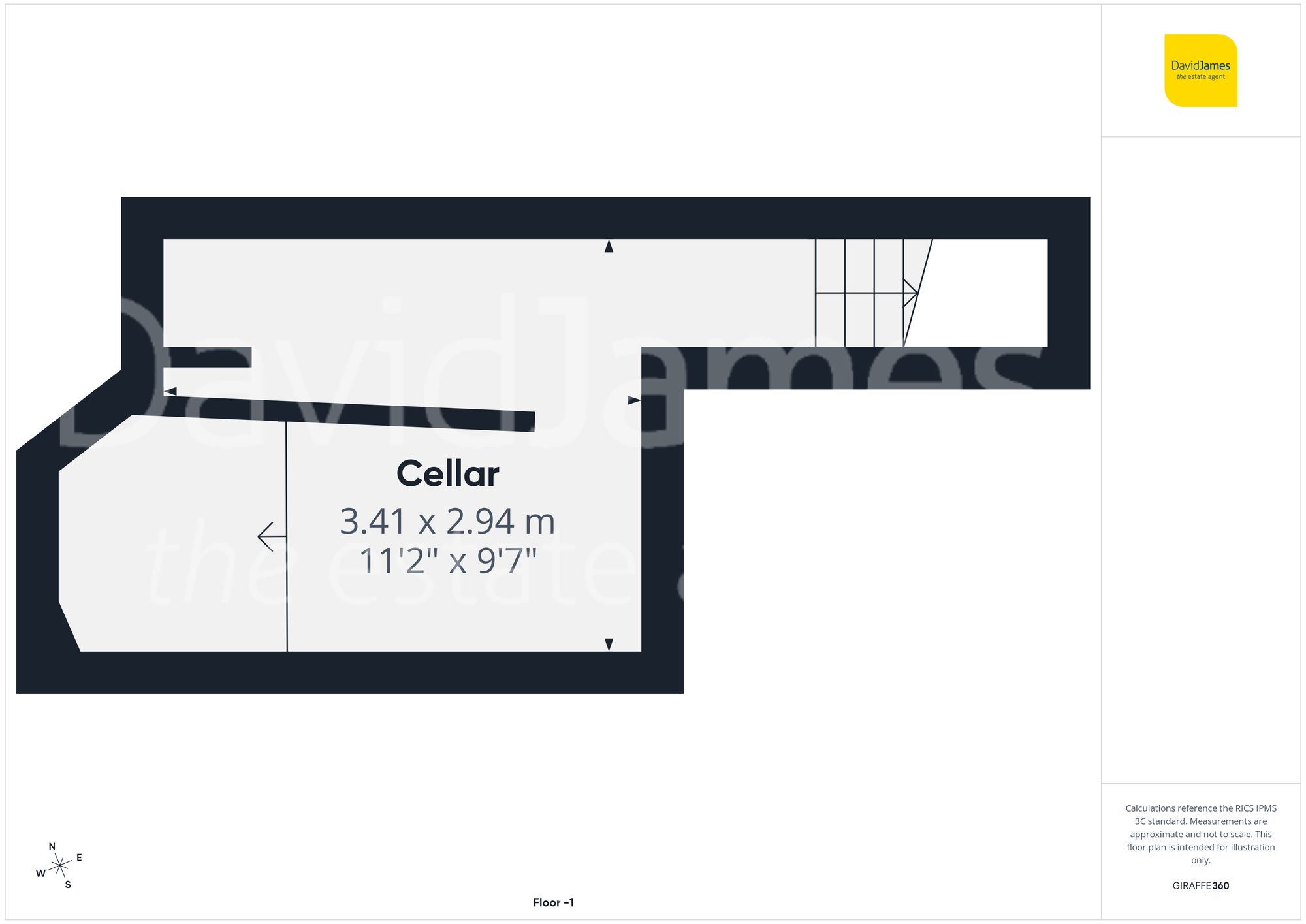 Floorplan for Lees Hill Street, Sneinton, Nottingham