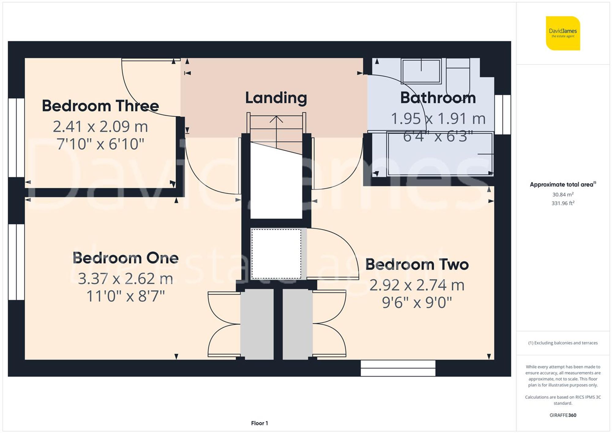 Floorplan for Drummond Avenue, Netherfield, Nottingham