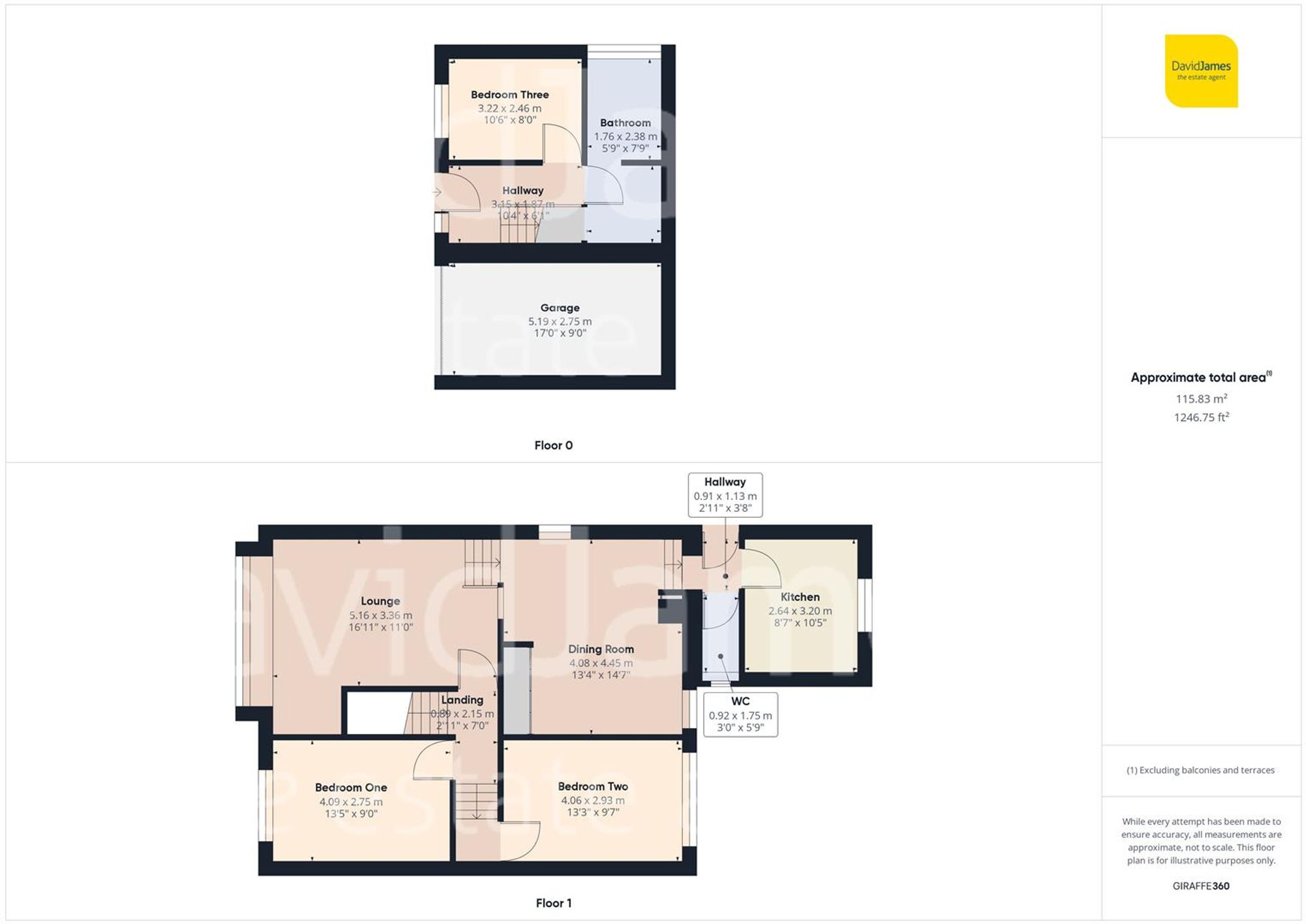 Floorplan for Malmesbury Road, Mapperley/Woodthorpe, Nottingham