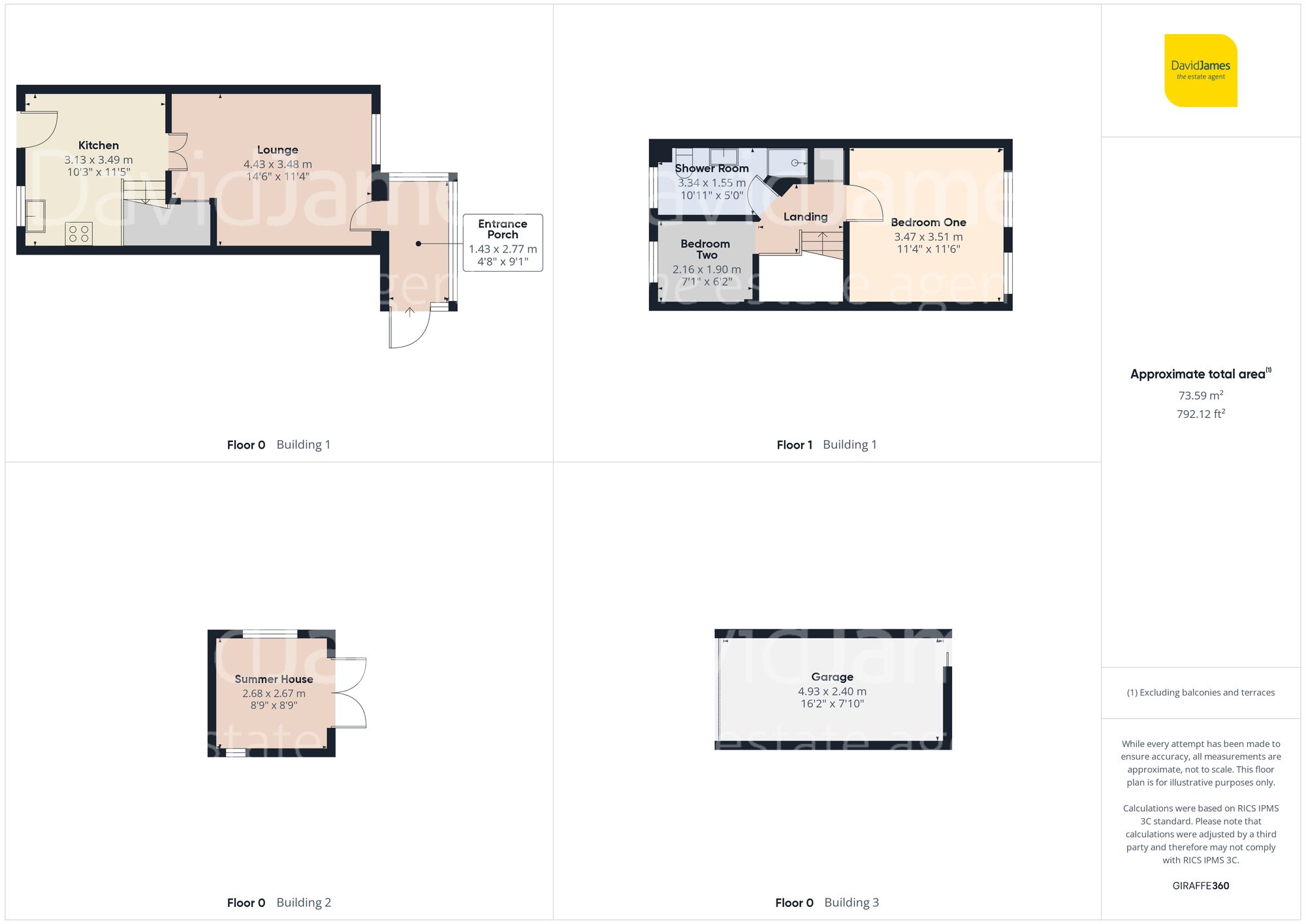 Floorplan for Okehampton Crescent, Mapperley, Nottingham