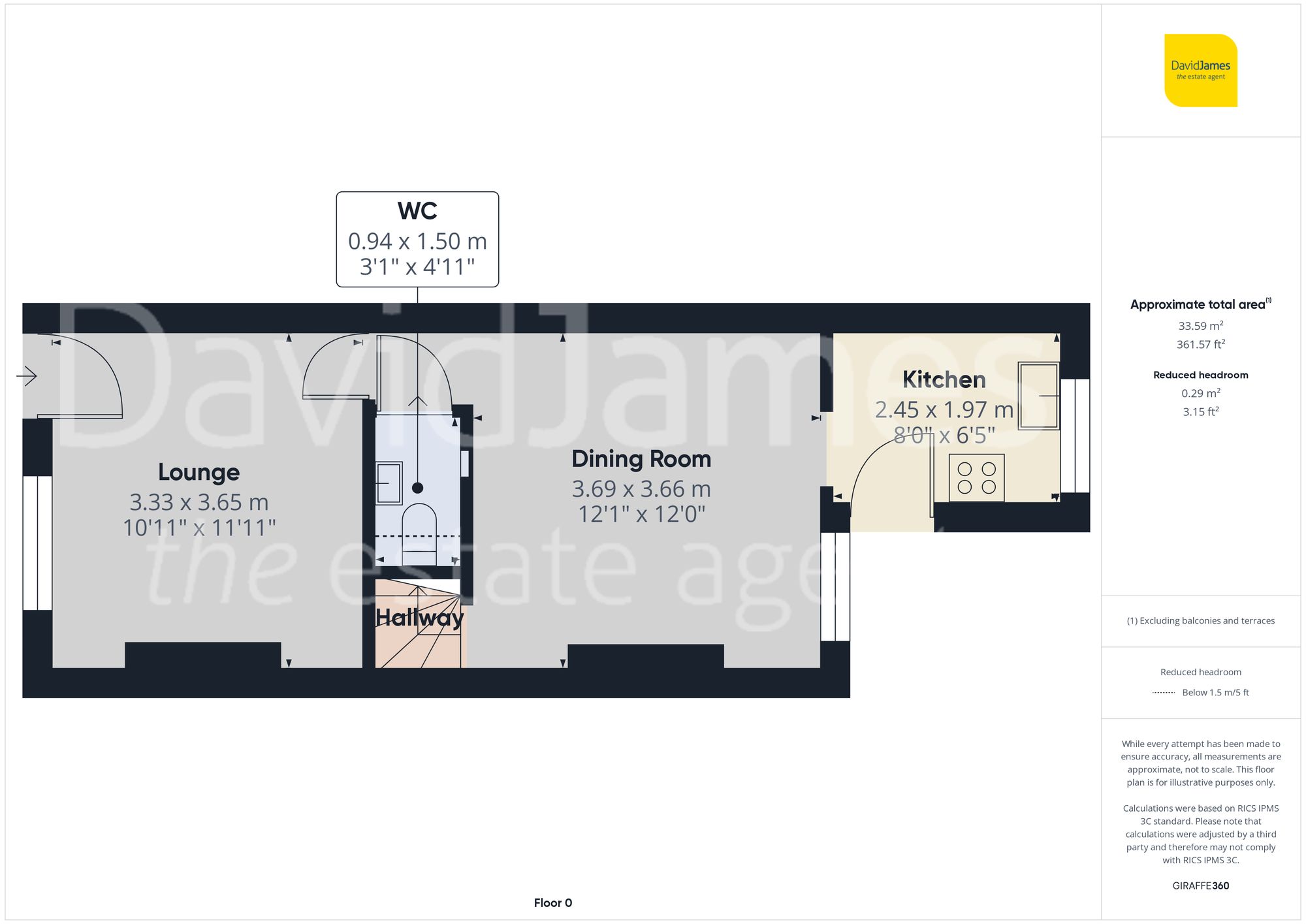 Floorplan for Burford Street, Arnold, Nottingham