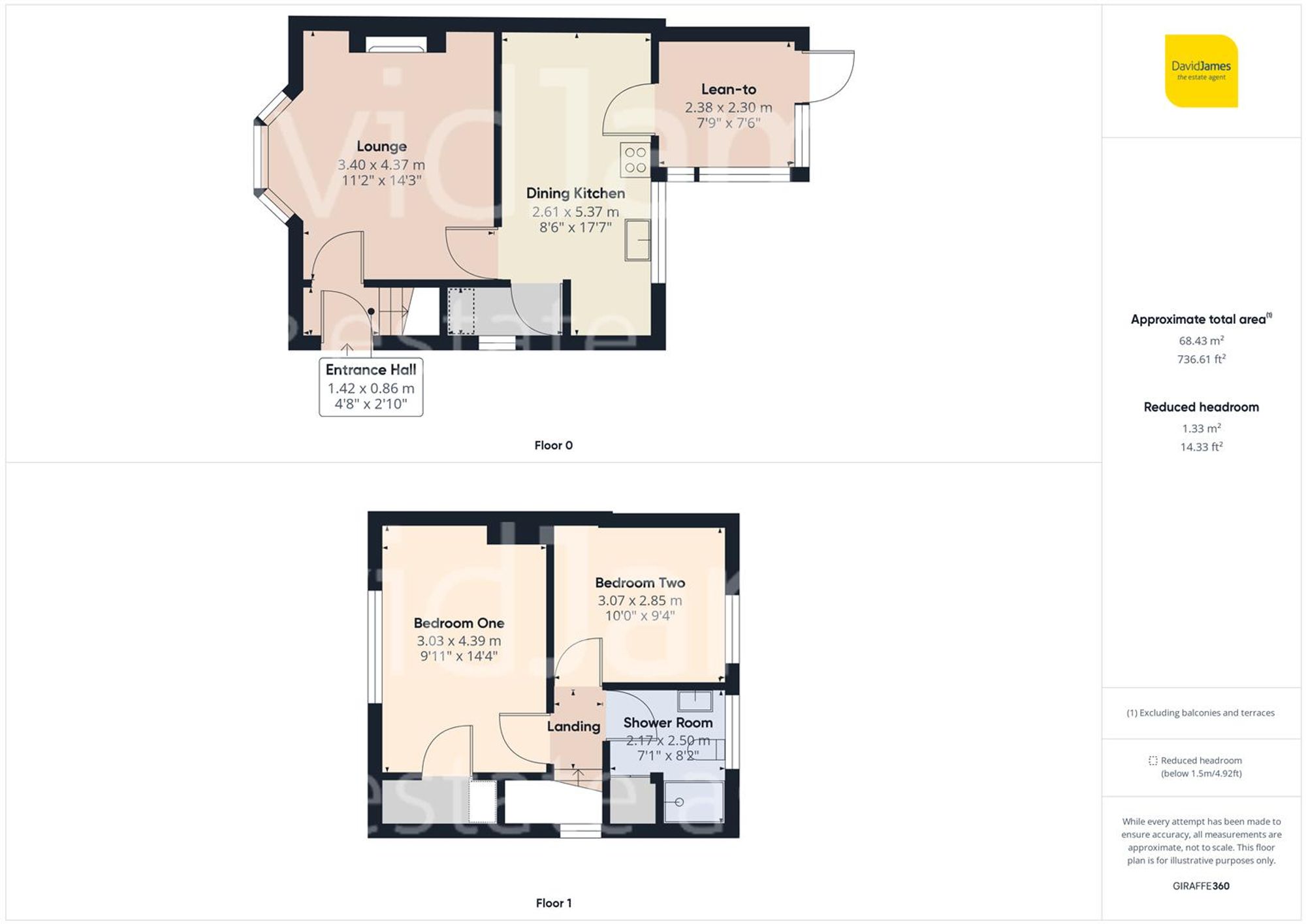 Floorplan for The Wells Road, Nottingham