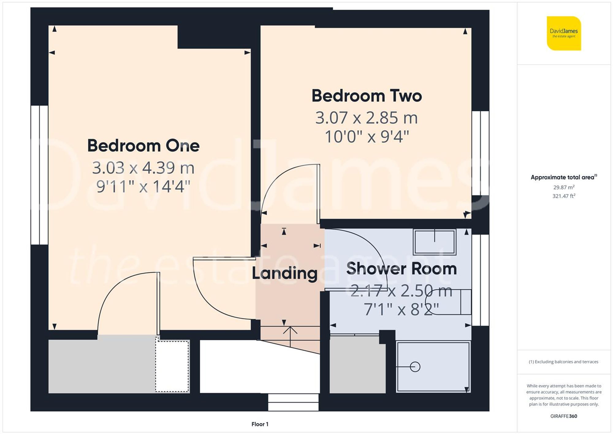 Floorplan for The Wells Road, Nottingham