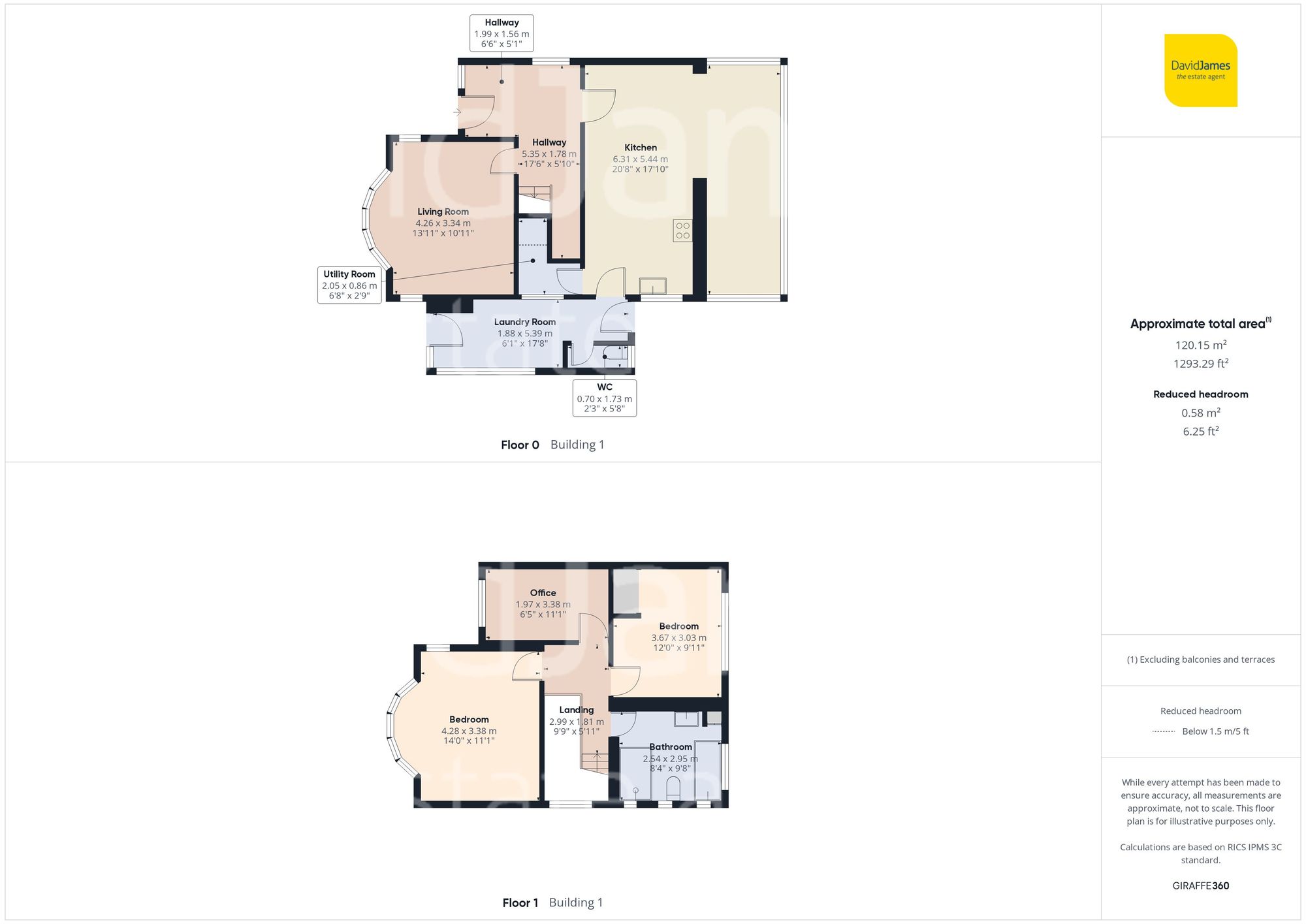 Floorplan for Jarvis Avenue, Bakersfield, Nottingham