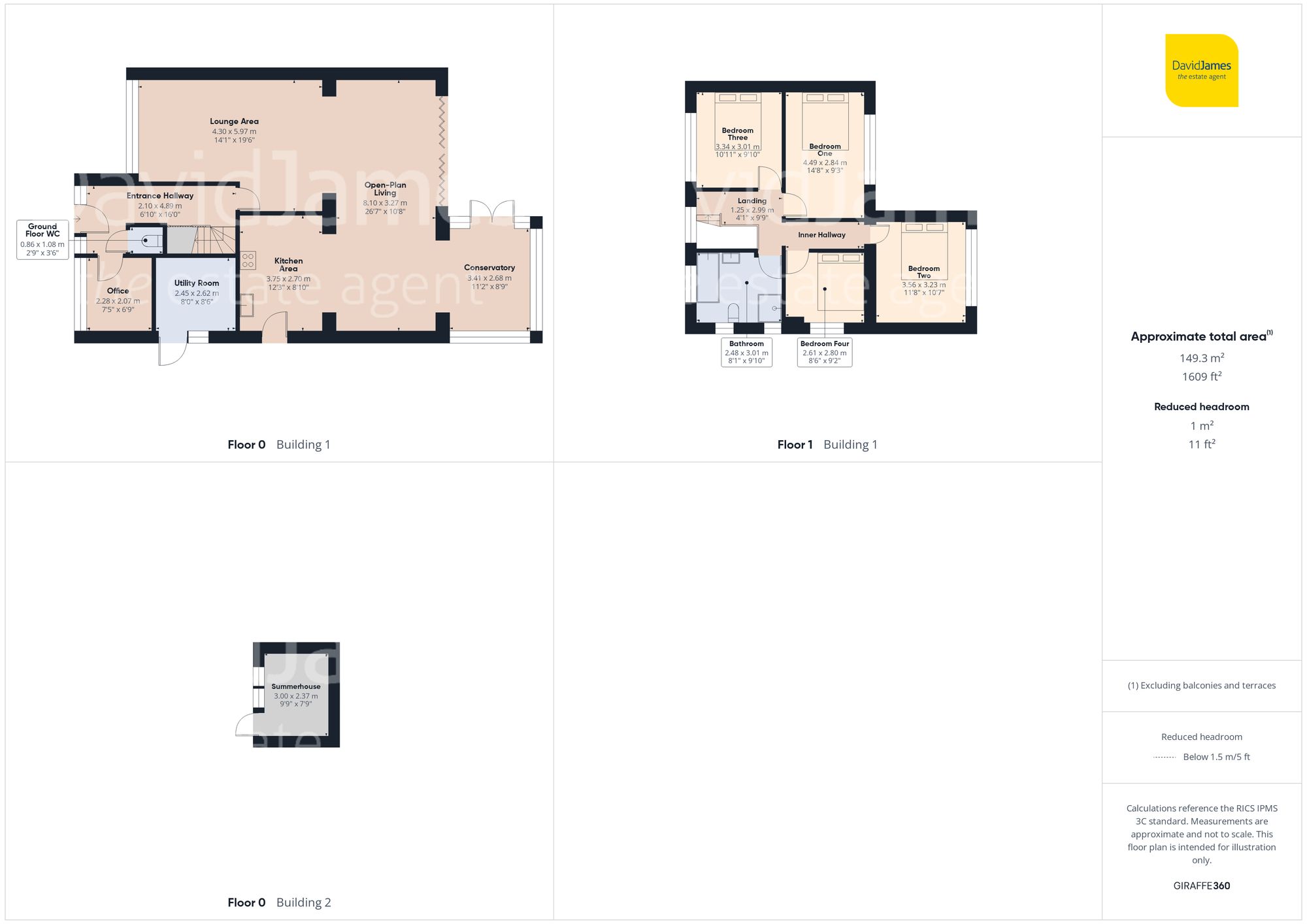 Floorplan for Mapperley Orchard, Arnold, Nottingham