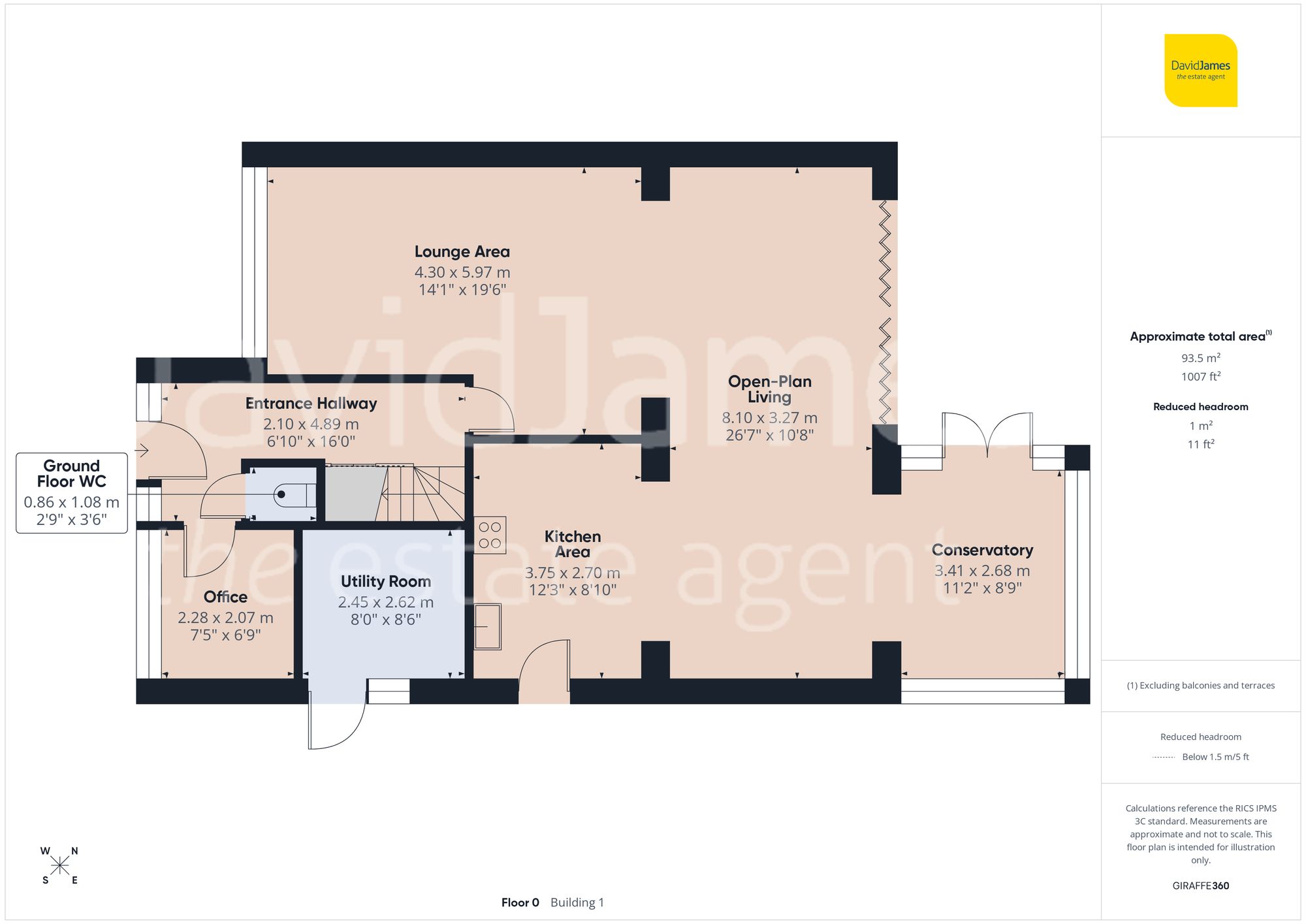 Floorplan for Mapperley Orchard, Arnold, Nottingham