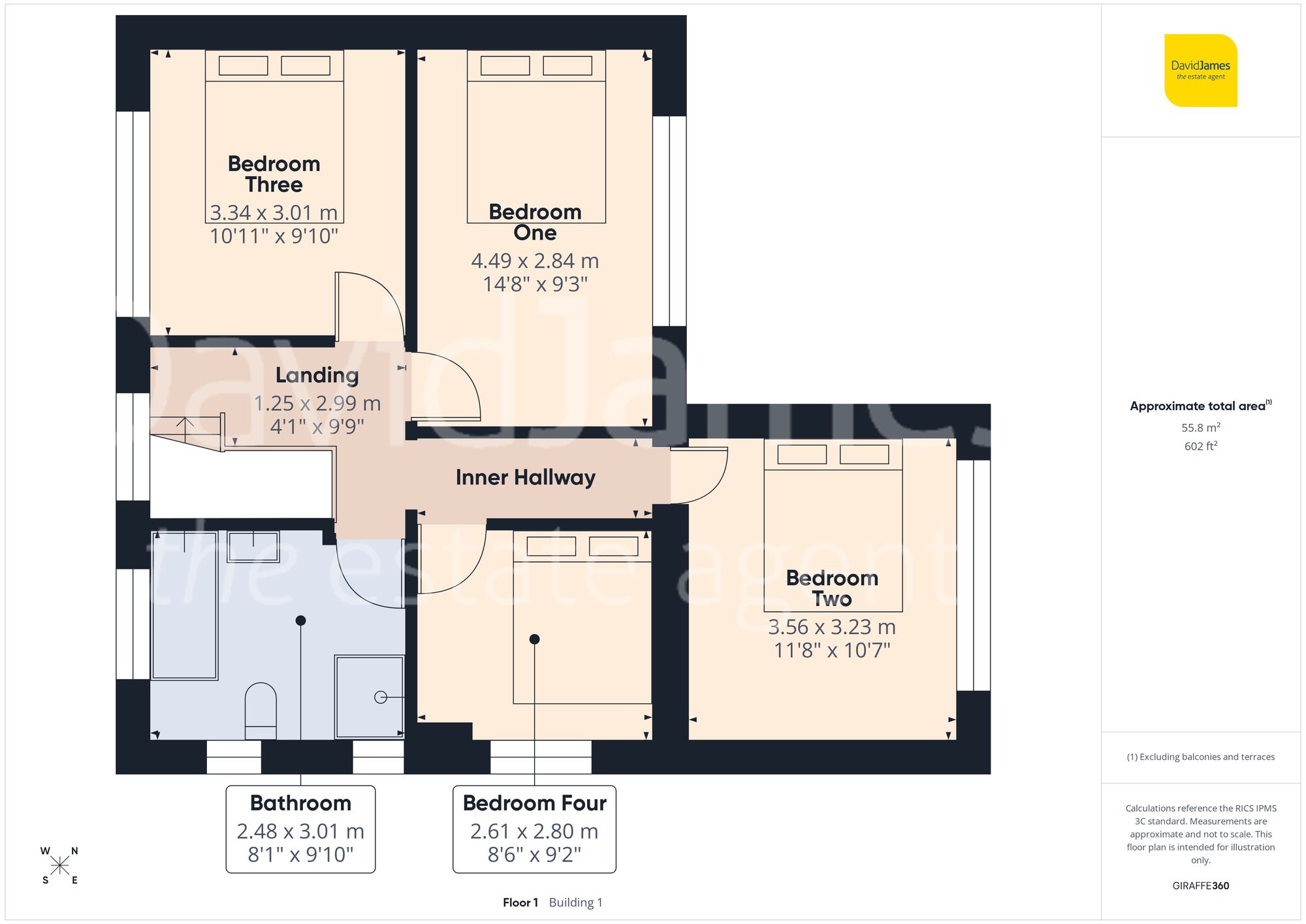 Floorplan for Mapperley Orchard, Arnold, Nottingham