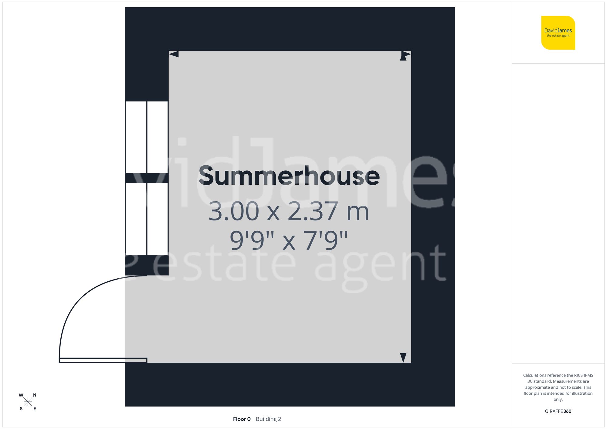 Floorplan for Mapperley Orchard, Arnold, Nottingham