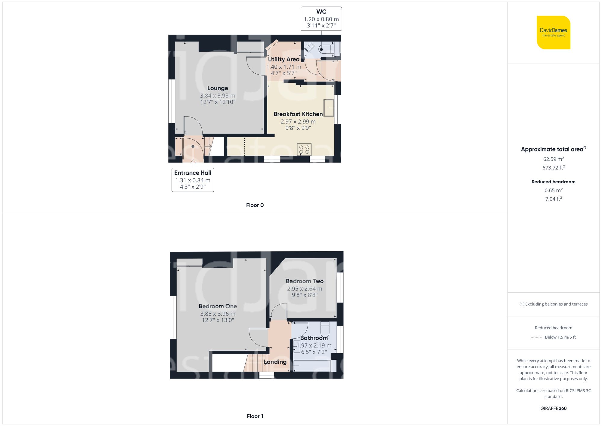 Floorplan for Cavendish Road, Carlton, Nottingham