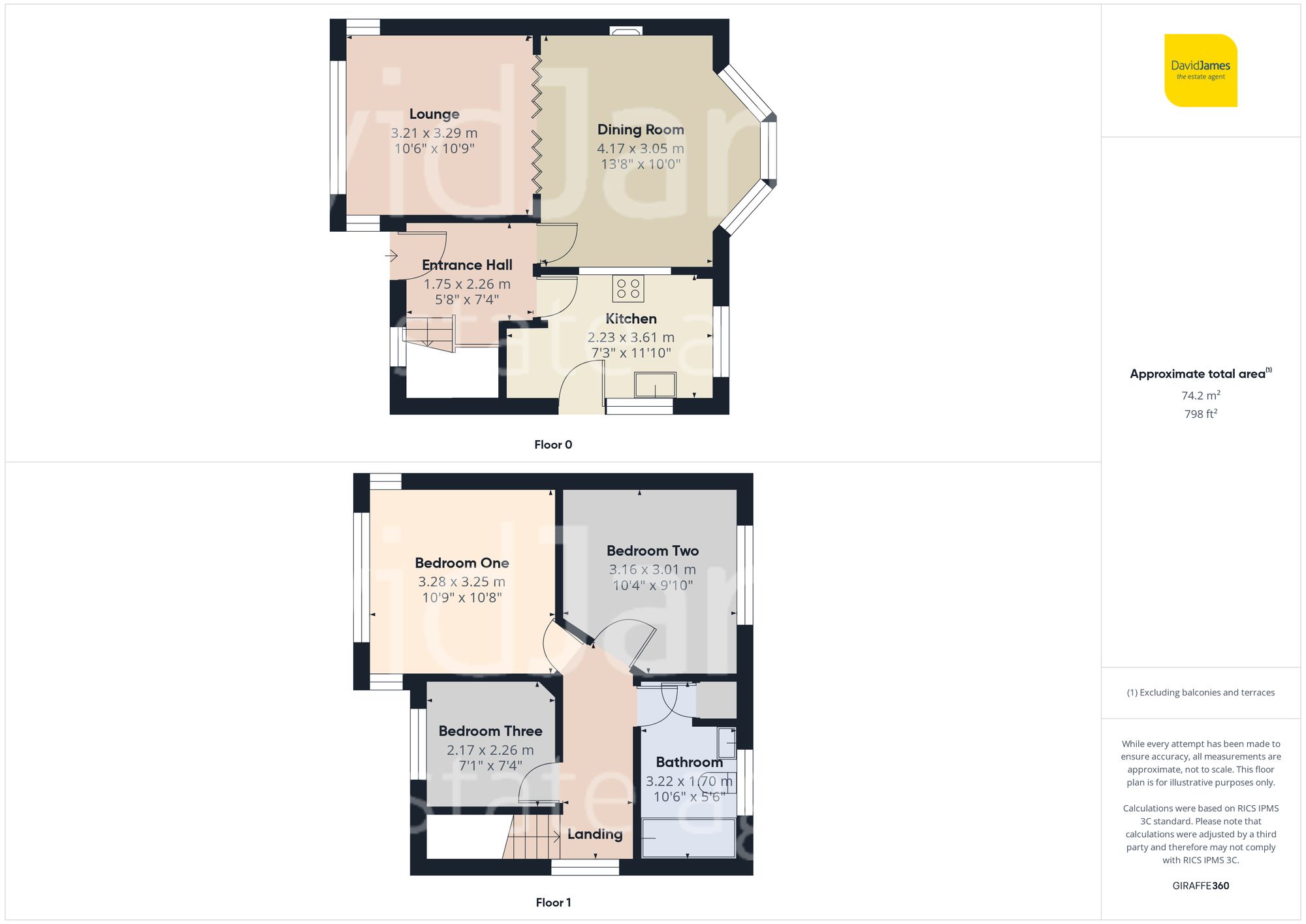 Floorplan for Pilkington Road, Mapperley, Nottingham