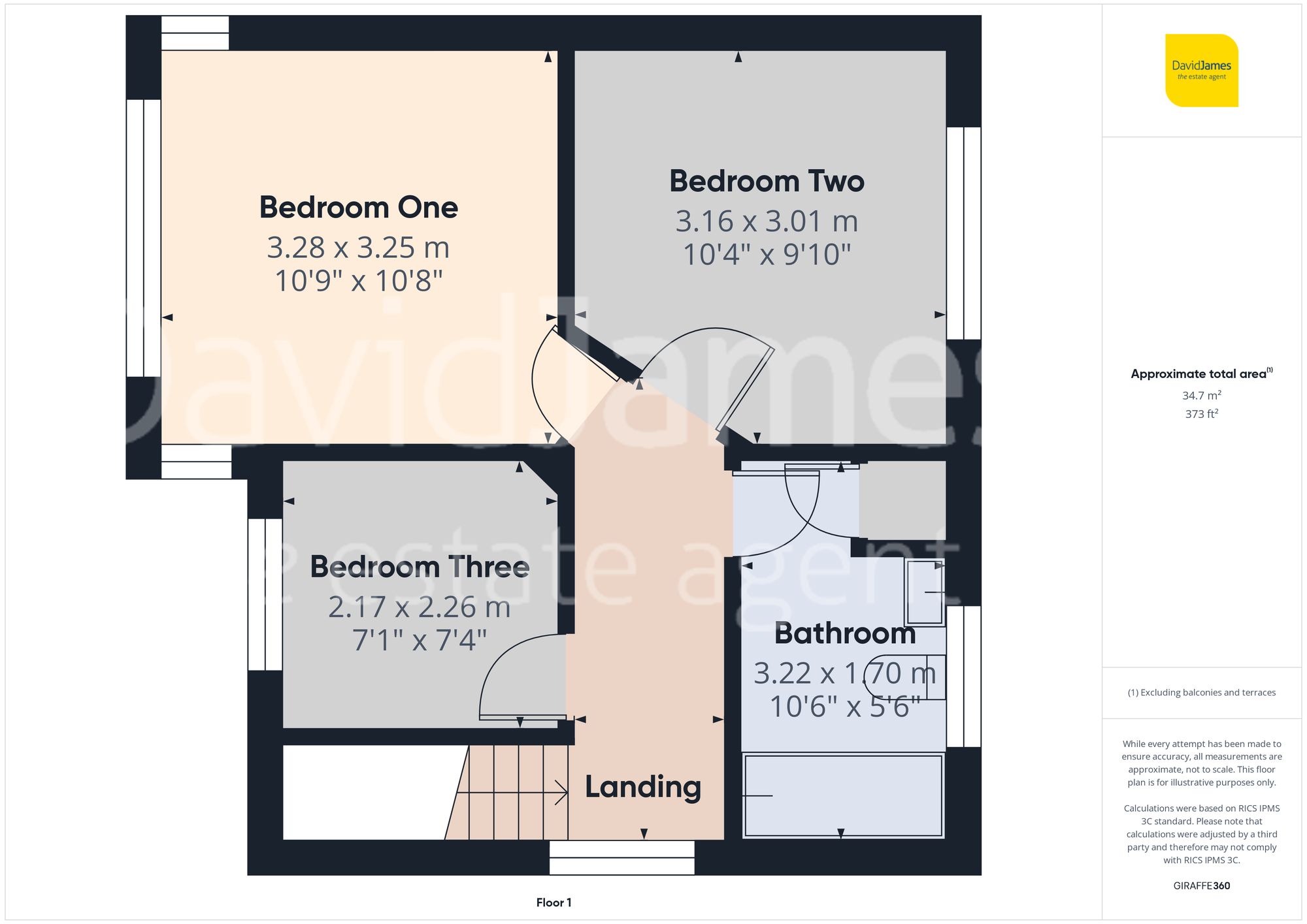 Floorplan for Pilkington Road, Mapperley, Nottingham