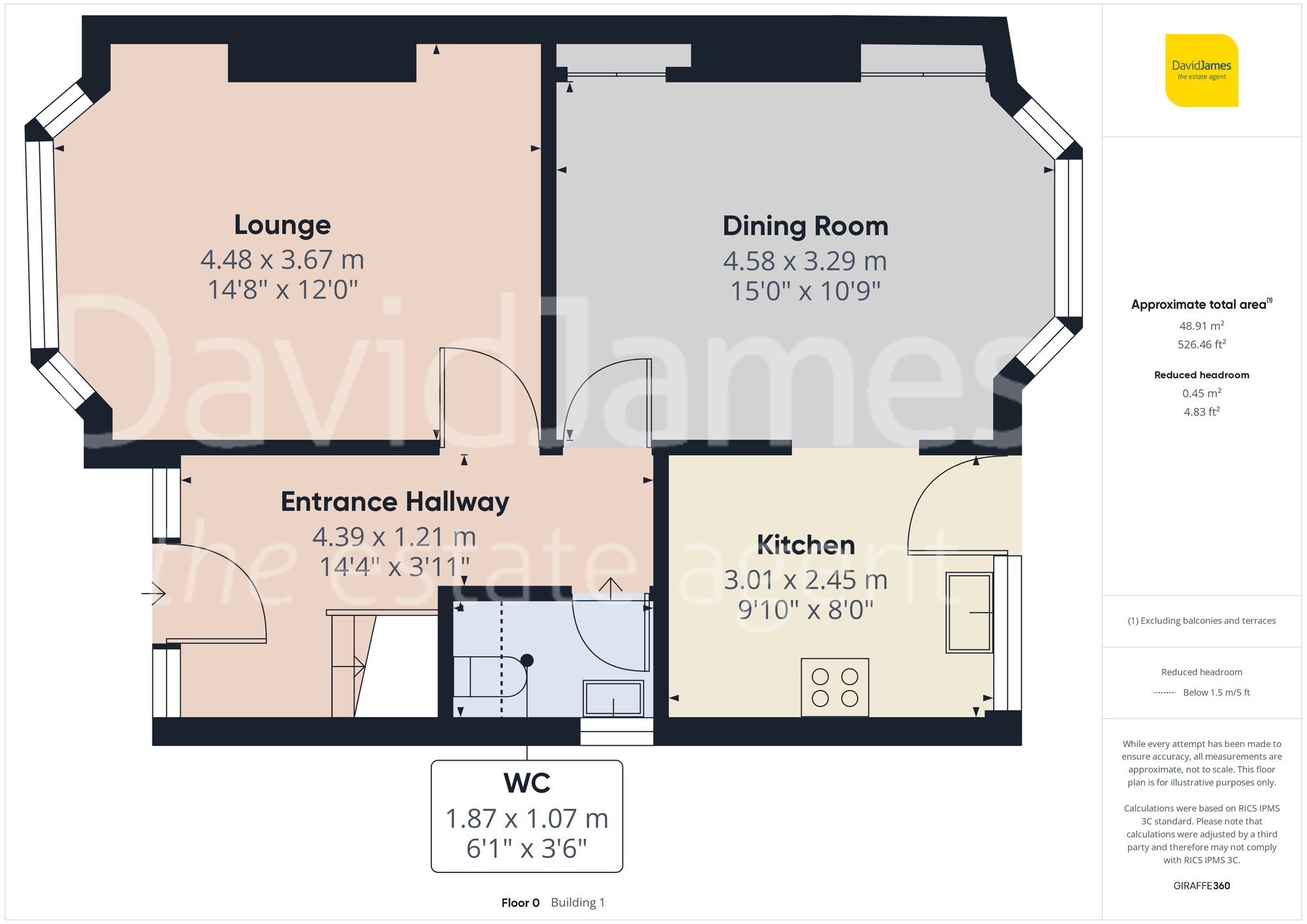 Floorplan for Burton Road, Carlton, Nottingham