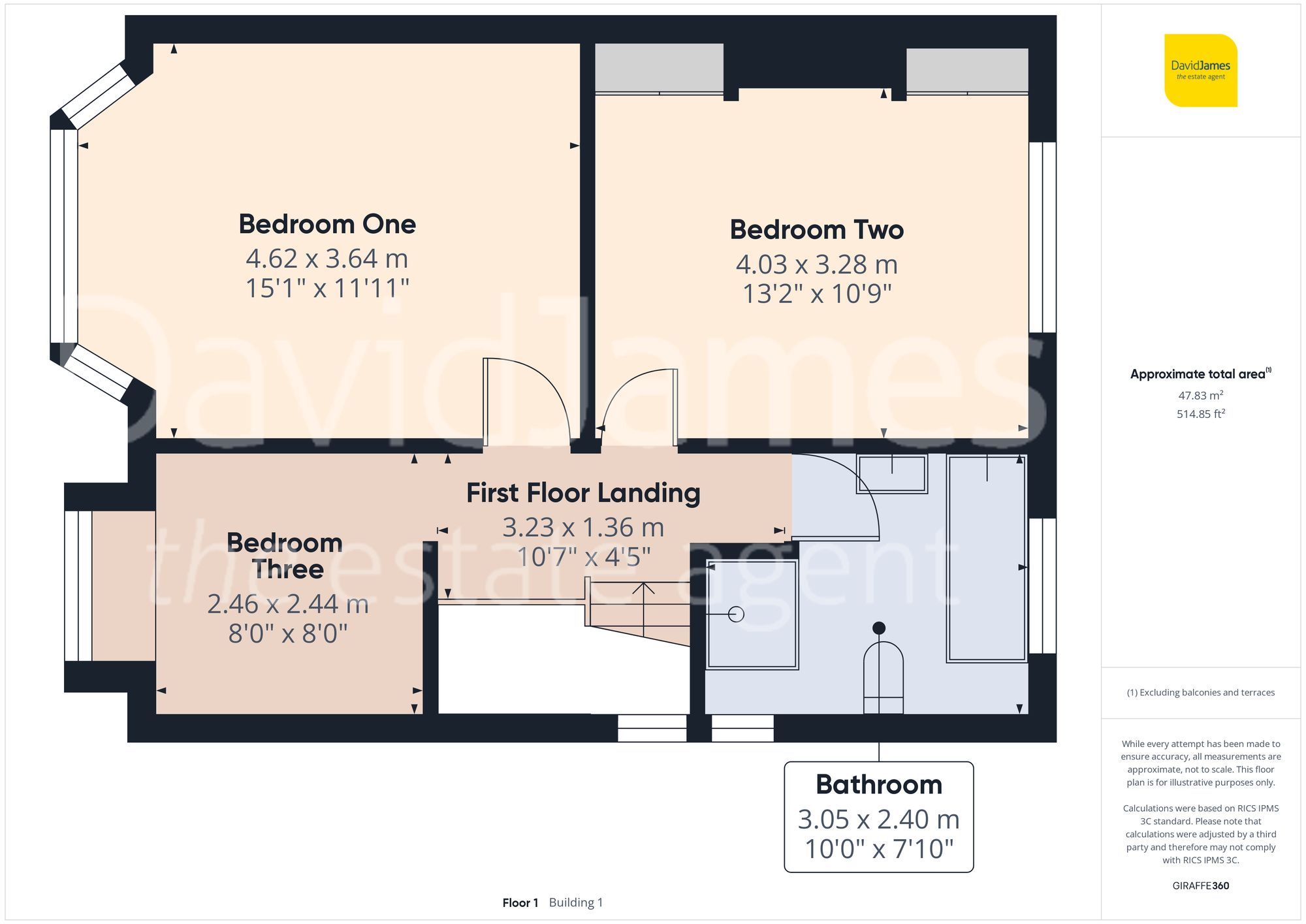 Floorplan for Burton Road, Carlton, Nottingham