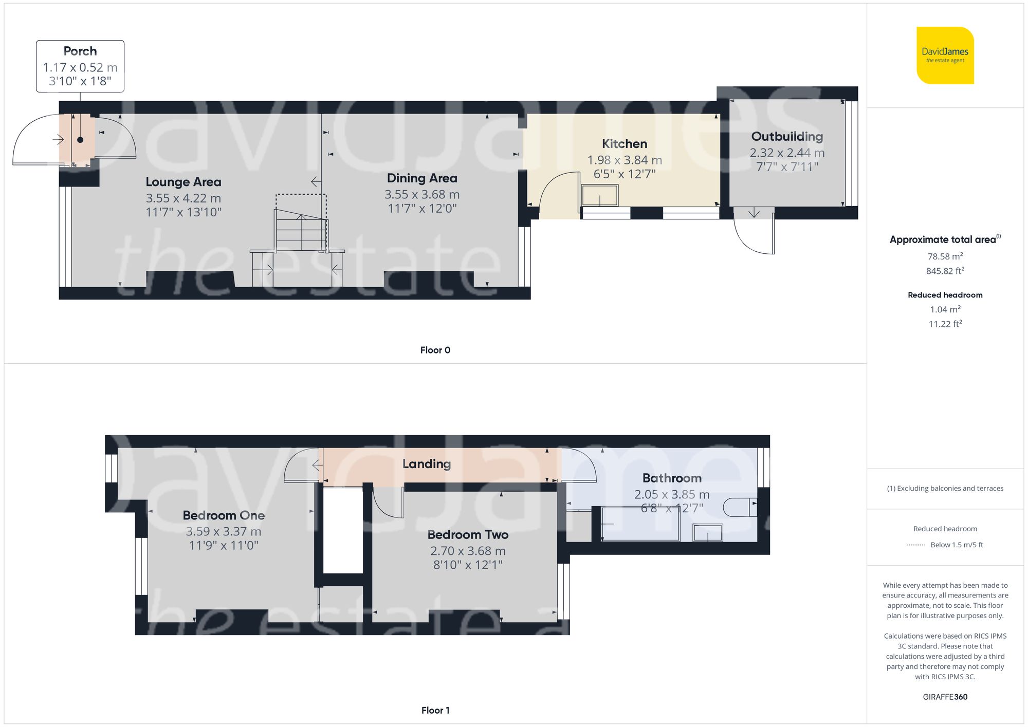 Floorplan for Mayfield Road, Carlton, Nottingham