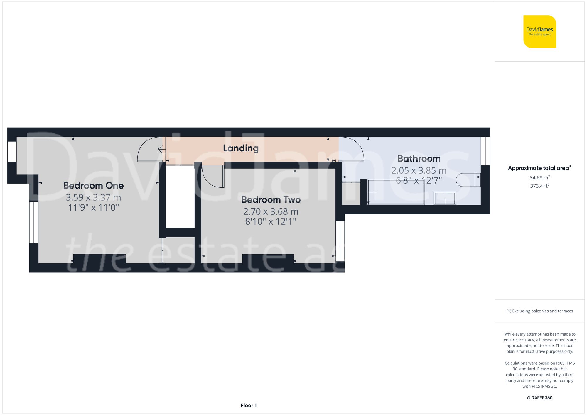 Floorplan for Mayfield Road, Carlton, Nottingham