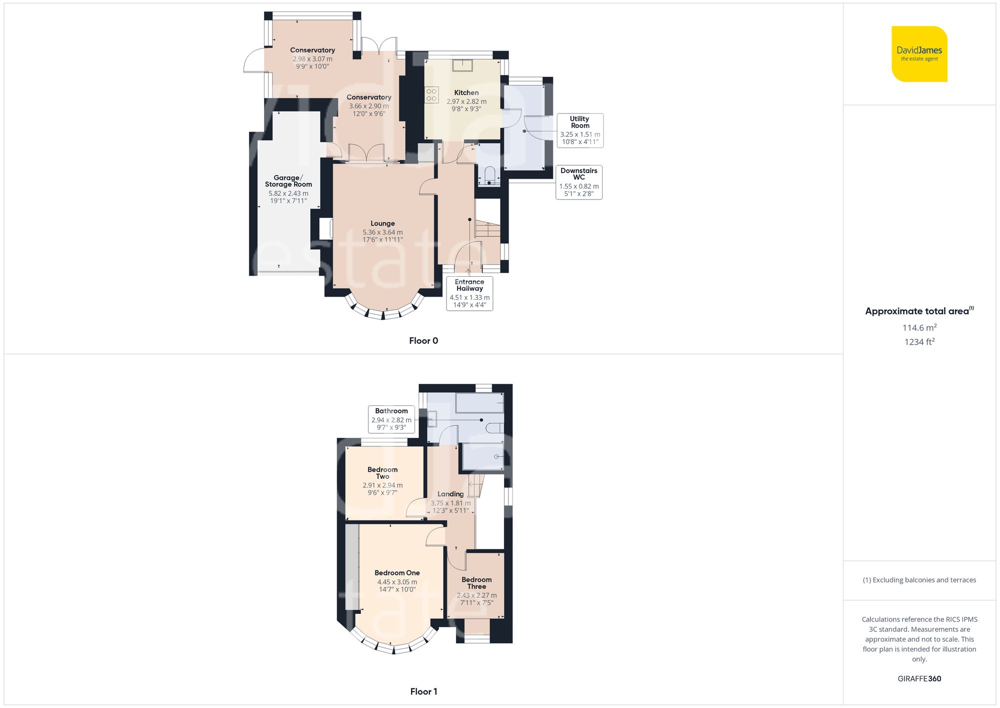 Floorplan for Jarvis Avenue, Bakersfield, Nottingham