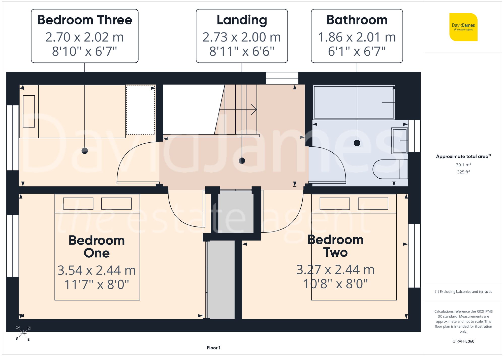 Floorplan for Nether Pasture, Netherfield, Nottingham